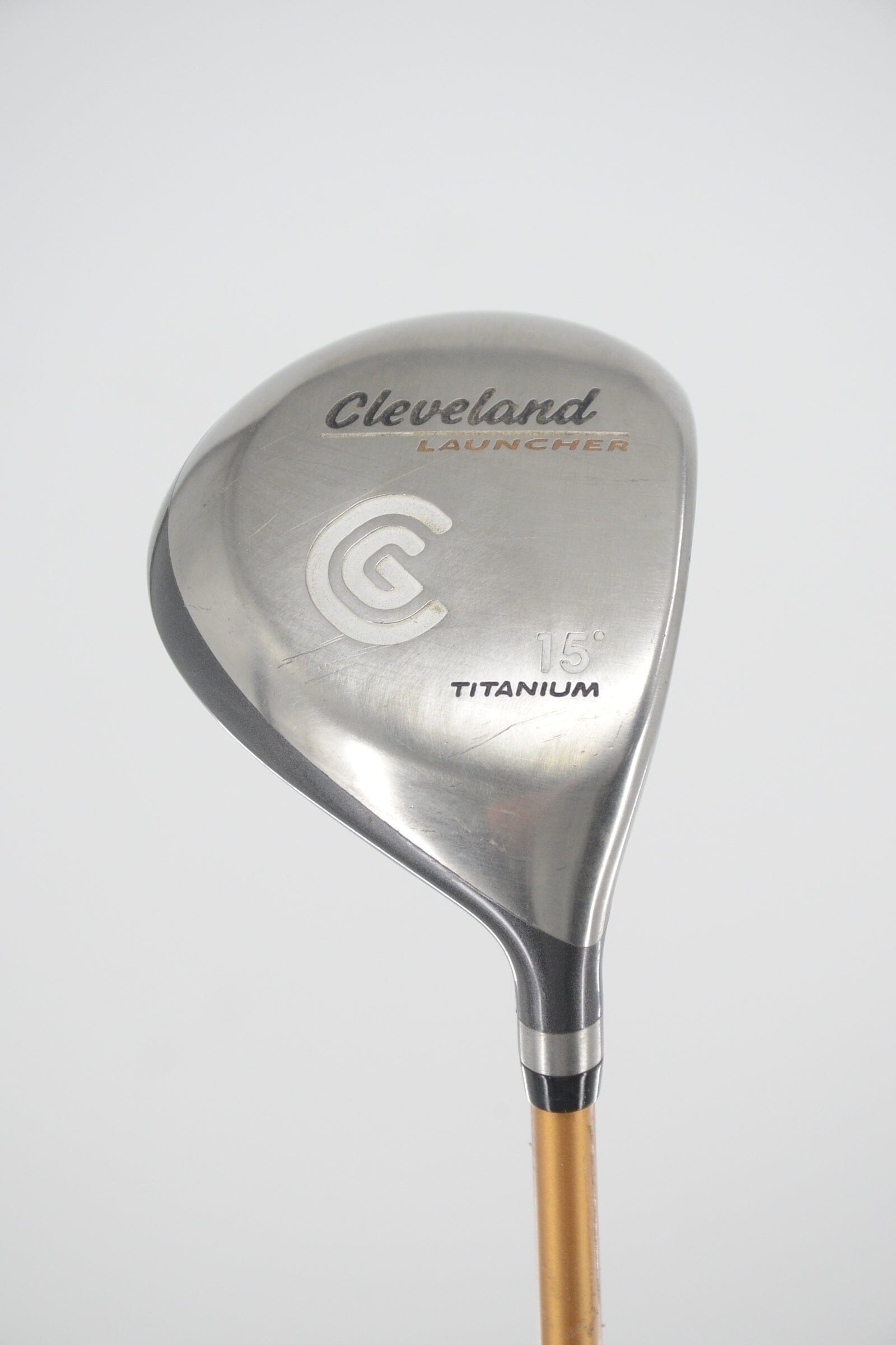 Cleveland Launcher Ti 15 Degree Wood S Flex 43.25" Golf Clubs GolfRoots 