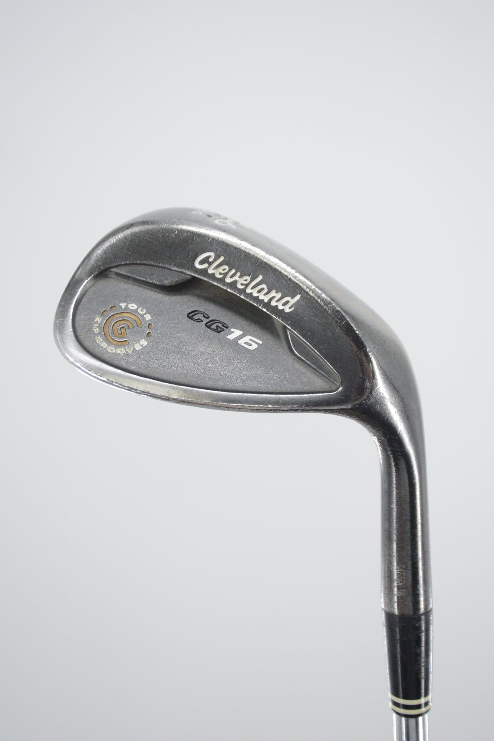 Cleveland CG16 Black Pearl 56 Degree Wedge Wedge Flex 35.25" Golf Clubs GolfRoots 