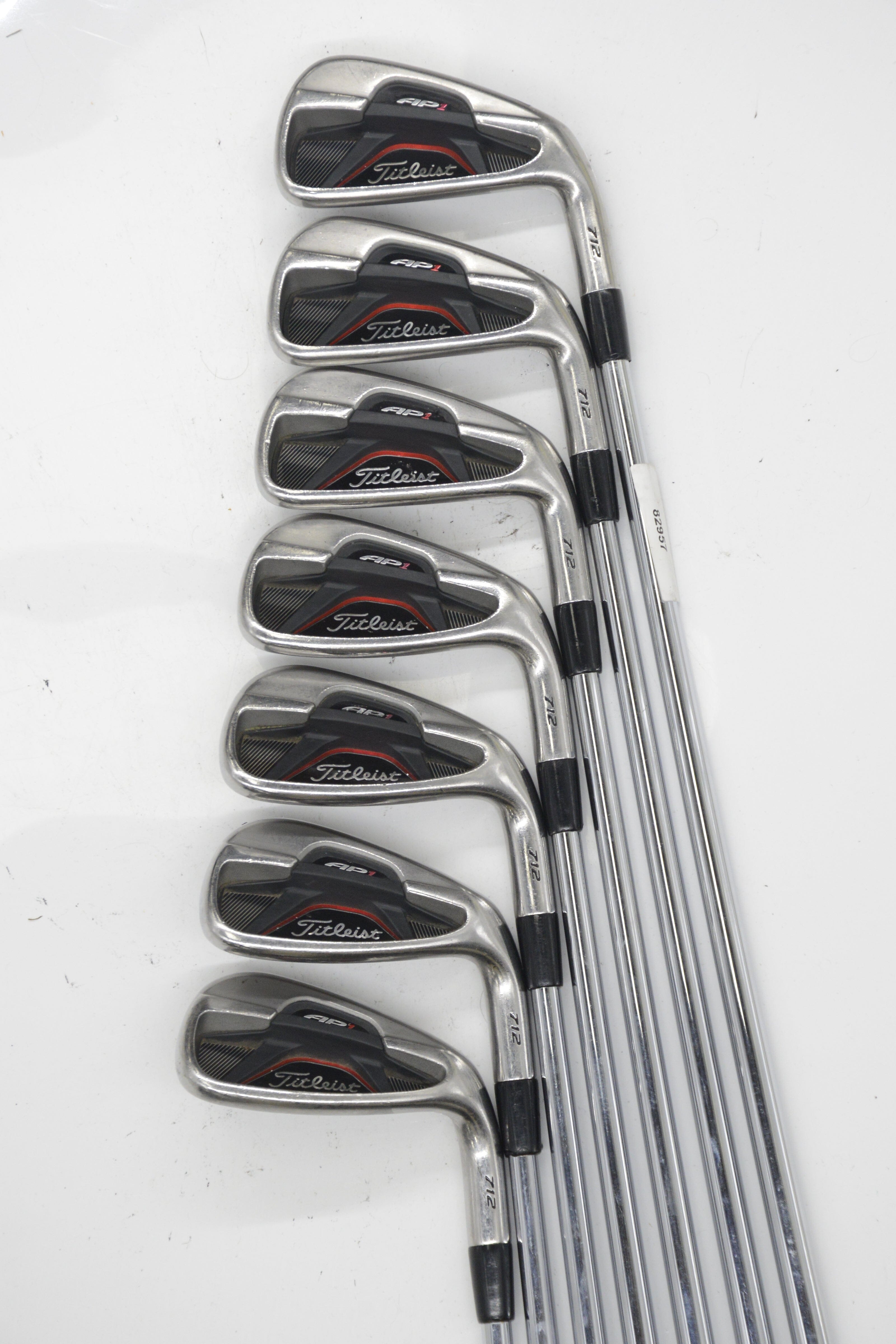 Titleist 712 AP1 5-AW Iron Set S Flex +0.5" Golf Clubs GolfRoots 