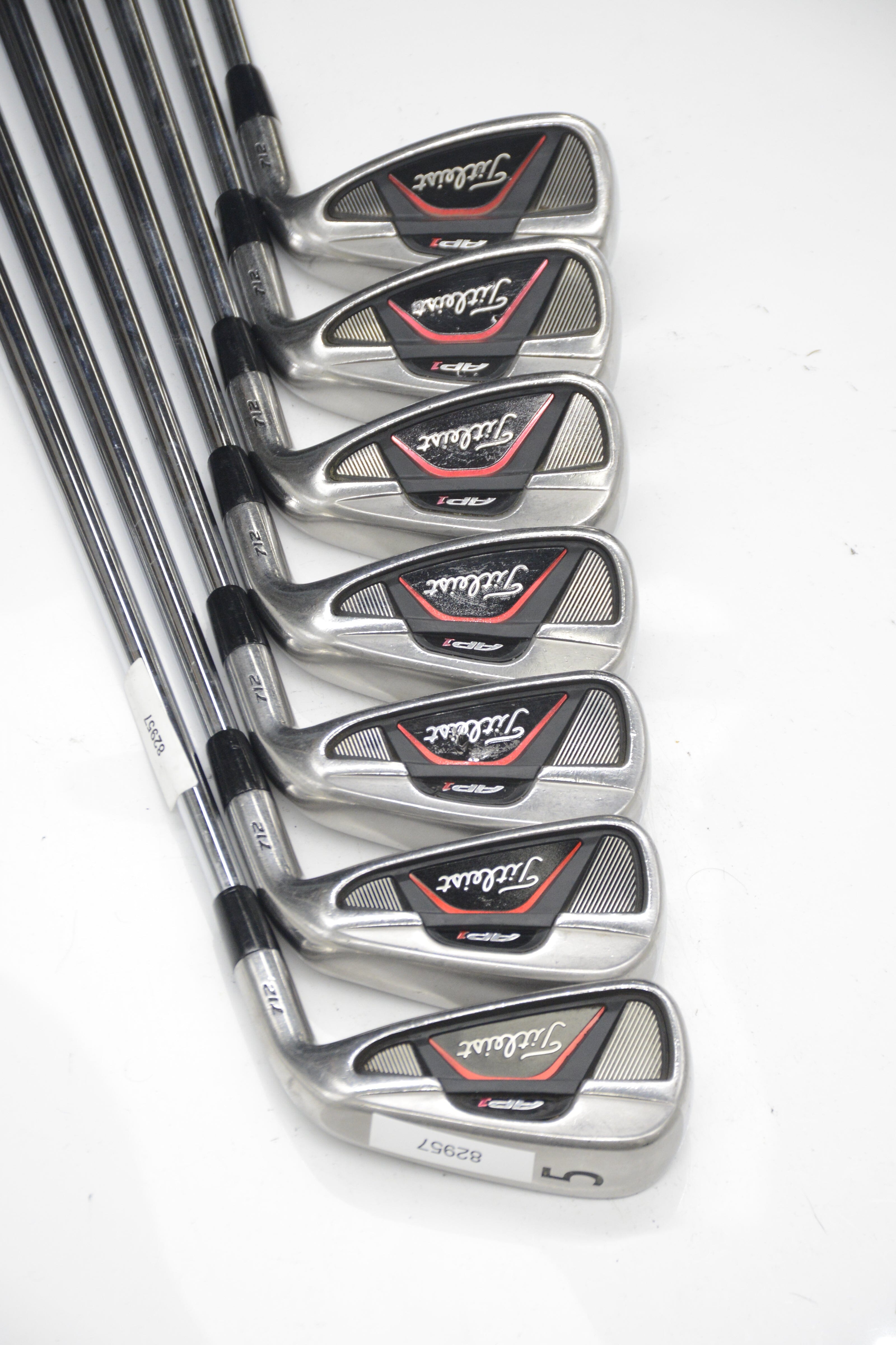 Titleist 712 AP1 5-AW Iron Set S Flex +0.5" Golf Clubs GolfRoots 