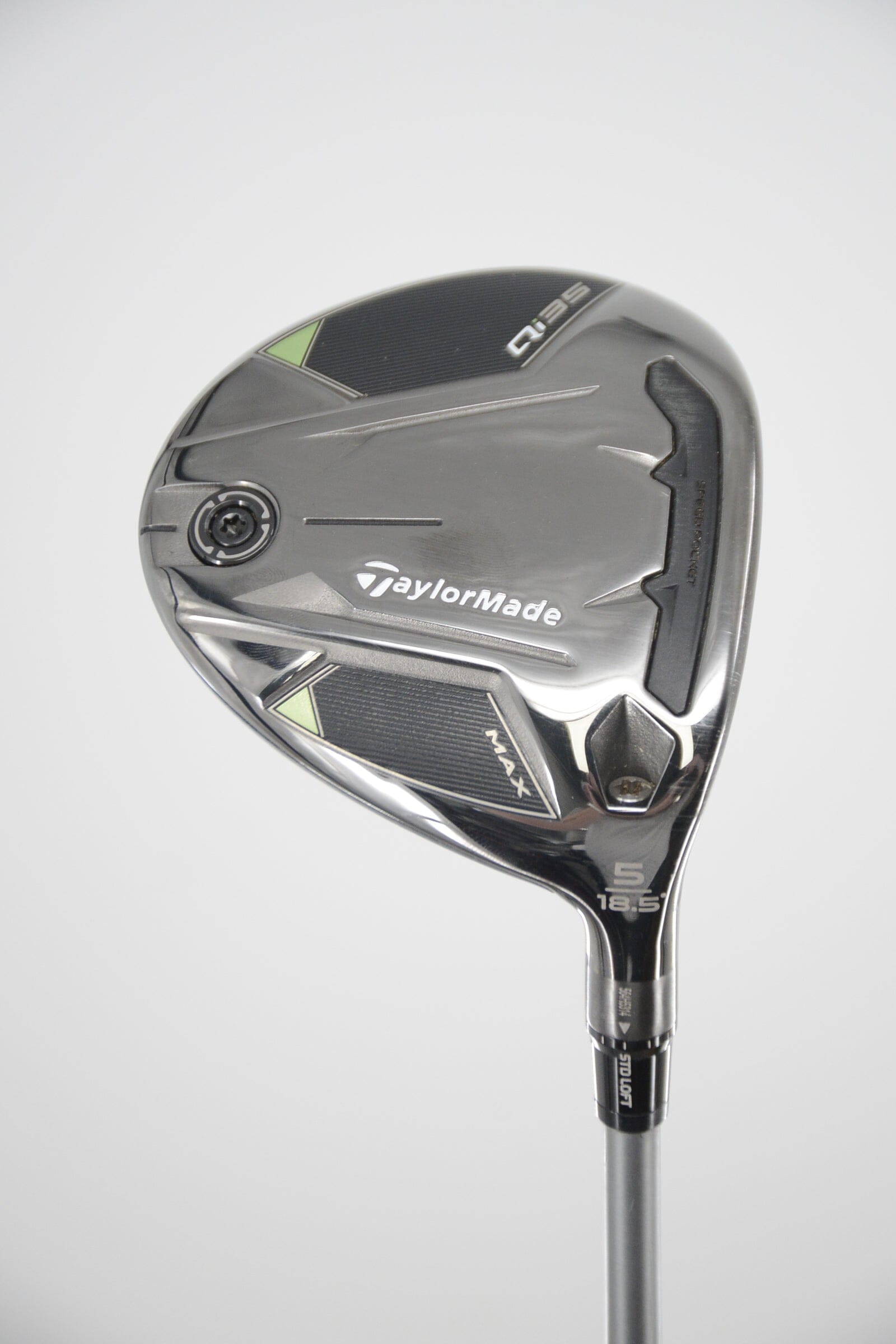 TaylorMade Qi35 Max 5 Wood S Flex 42" Golf Clubs GolfRoots 