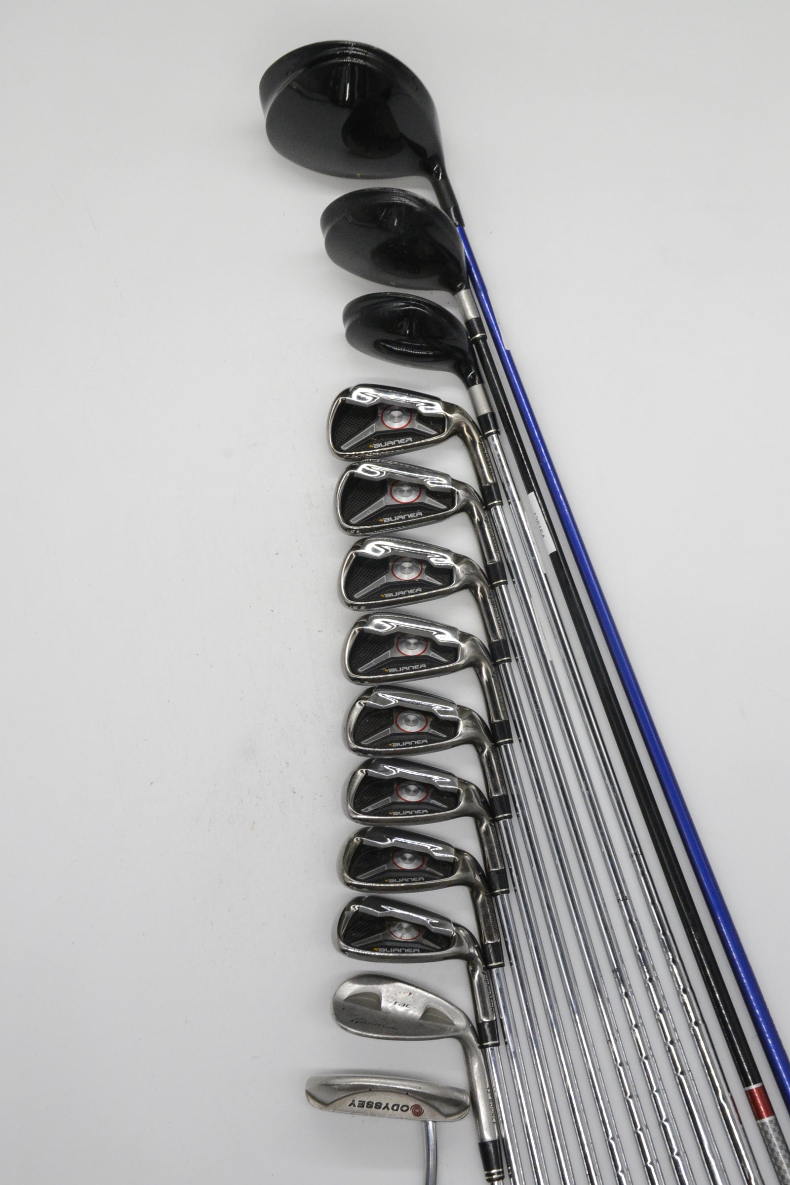 TaylorMade Burner '09 Mixed Full Set R Flex +0.25"