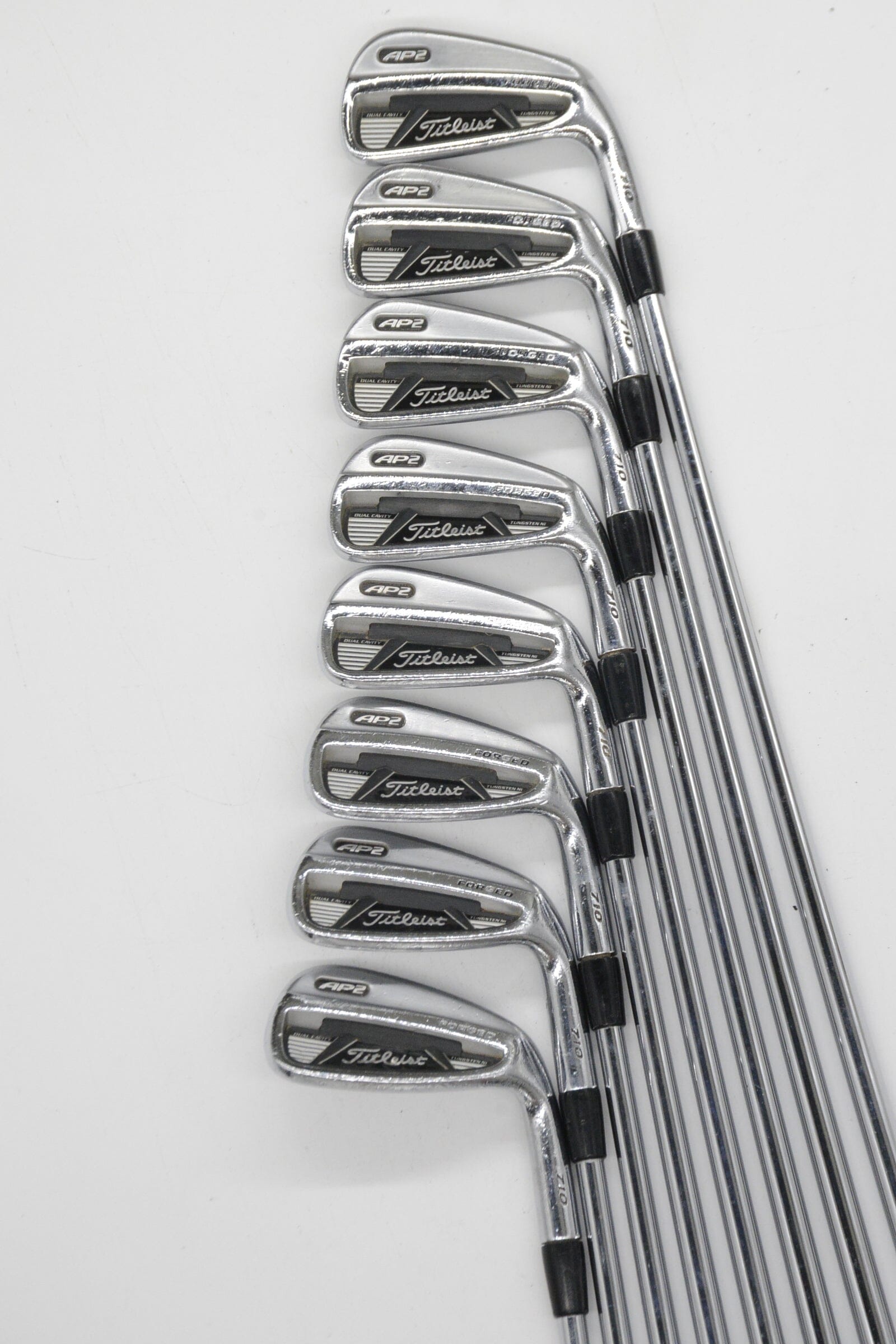 Titleist 710 AP2 Forged 3-PW Iron Set R Flex +1" Golf Clubs GolfRoots 