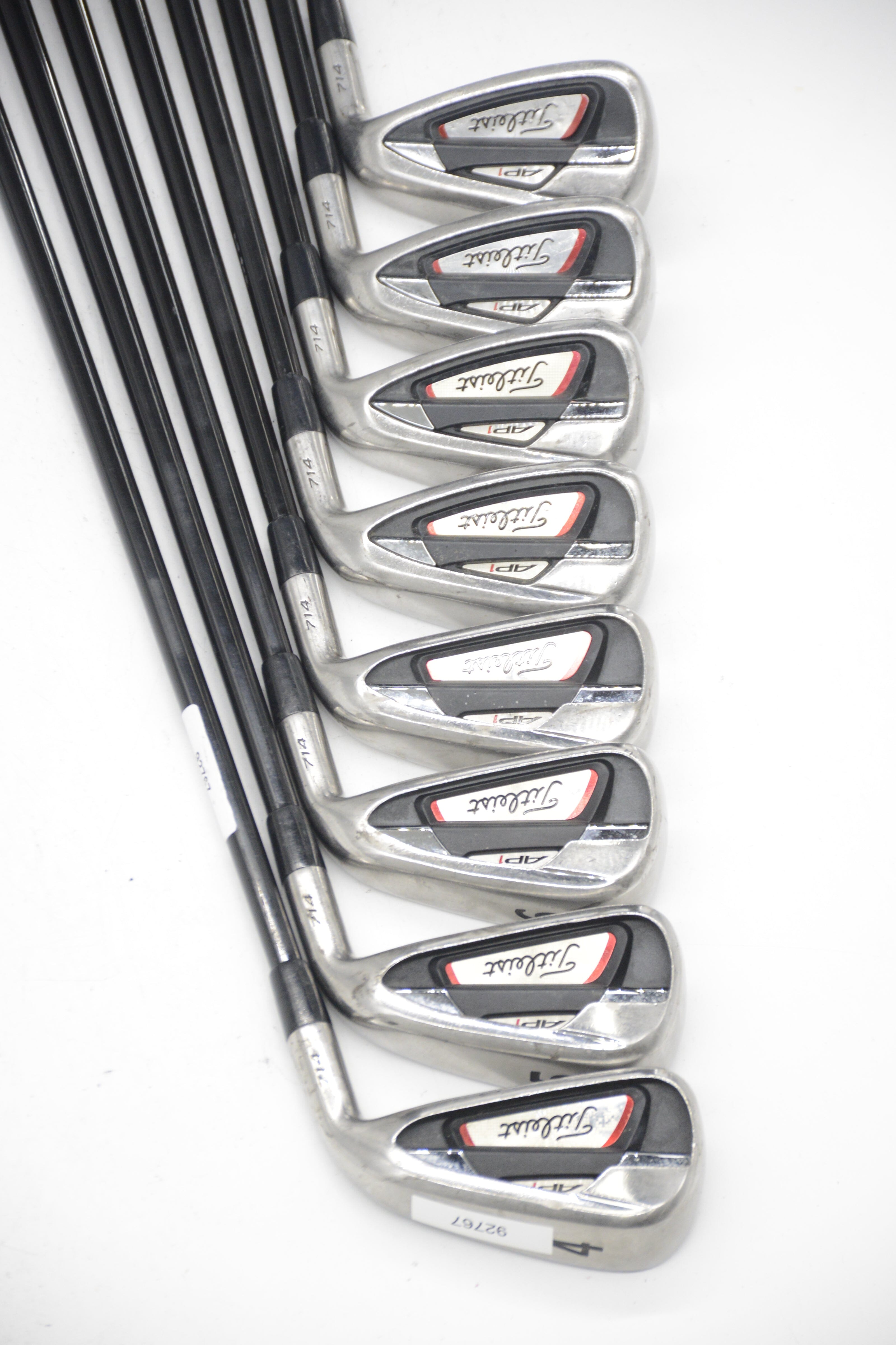 Titleist 714 AP1 4-AW Iron Set R Flex -0.5" Golf Clubs GolfRoots 