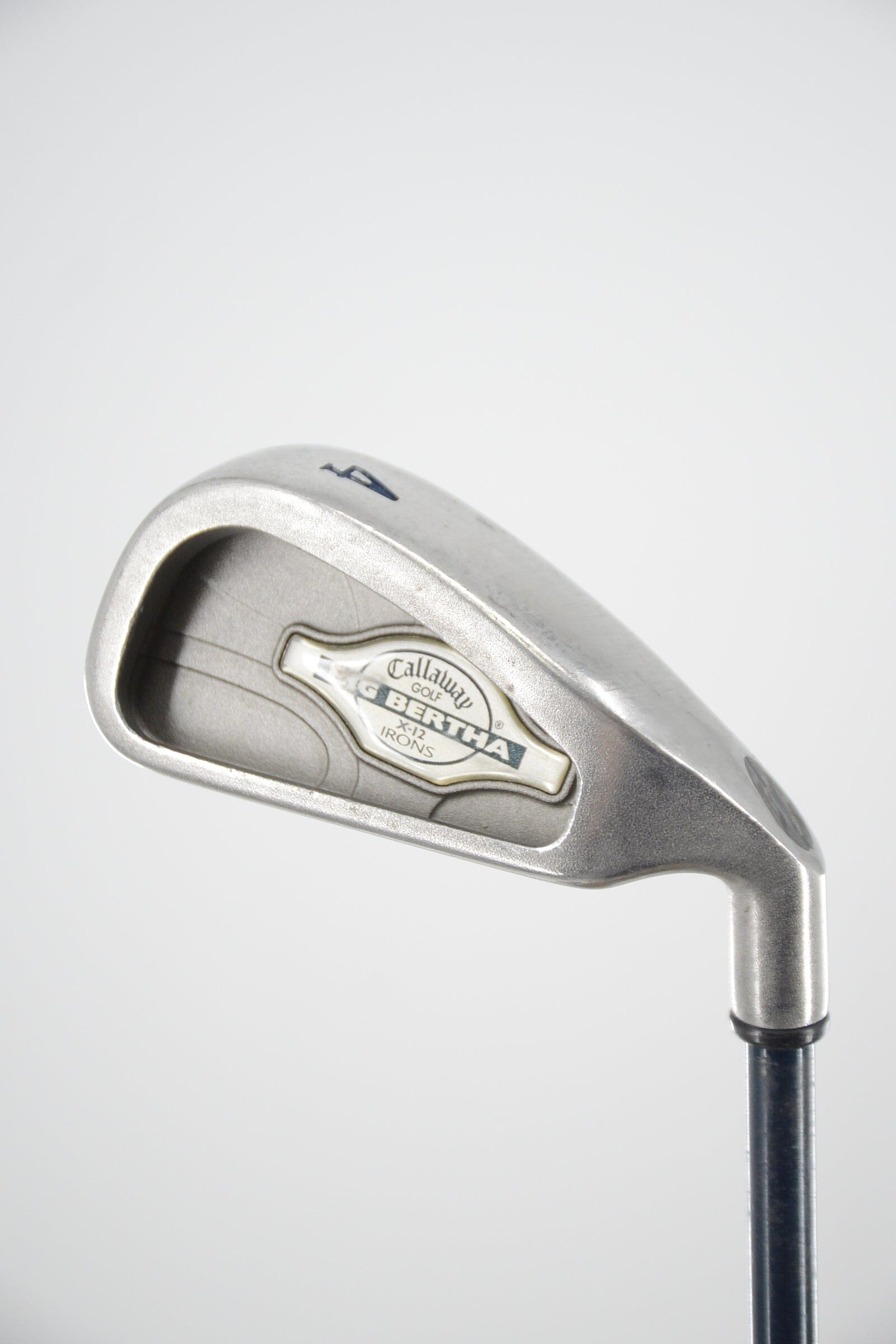 Women's Callaway Big Bertha X-12 4 Iron W Flex 37" Golf Clubs GolfRoots 