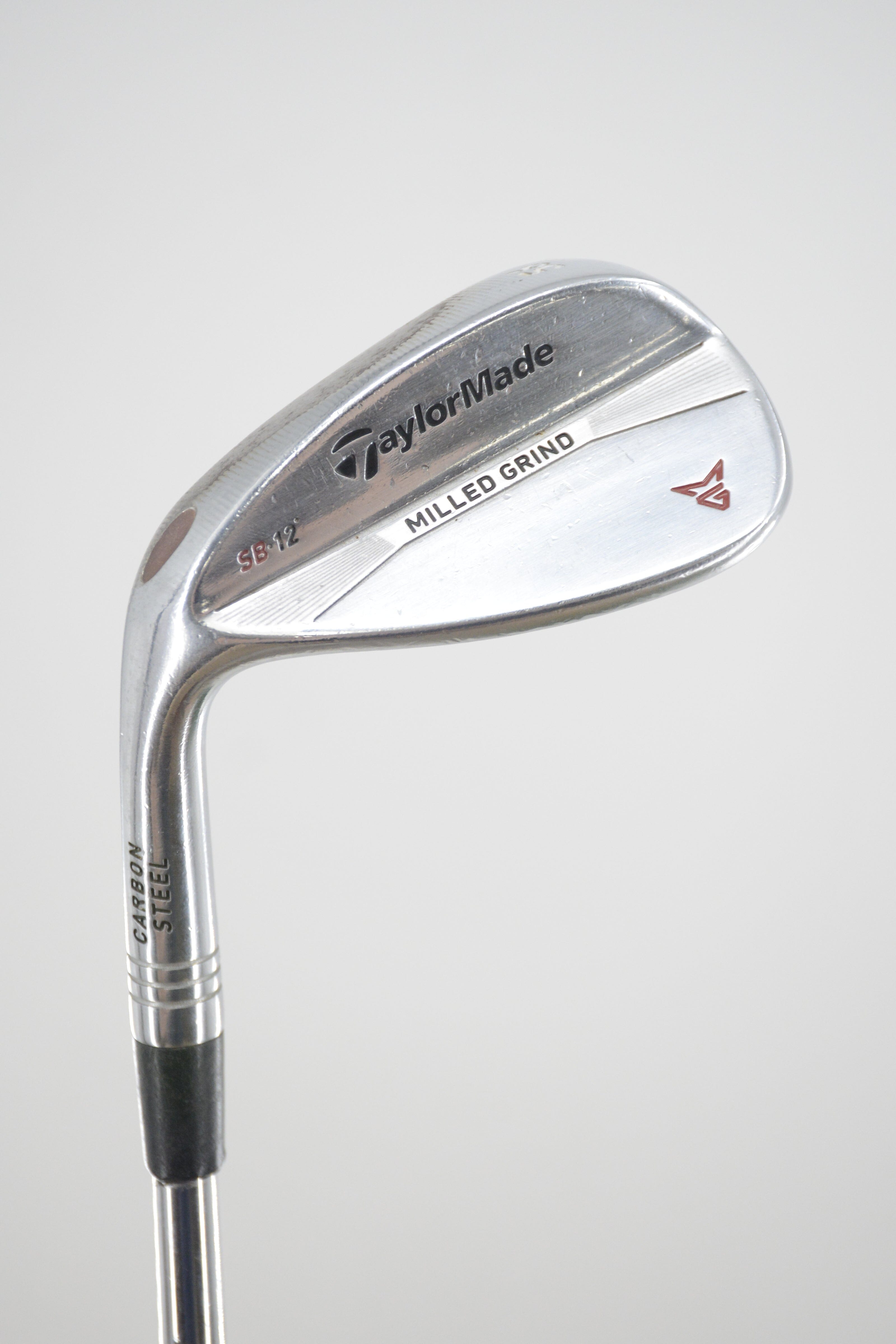 Lefty TaylorMade Milled Grind Satin Chrome 56 Degree Wedge Wedge Flex 35" Golf Clubs GolfRoots 