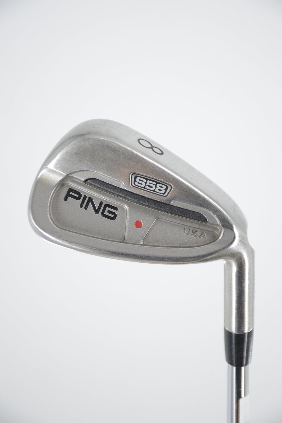 Ping S58 8 Iron S Flex 36.25" Golf Clubs GolfRoots 