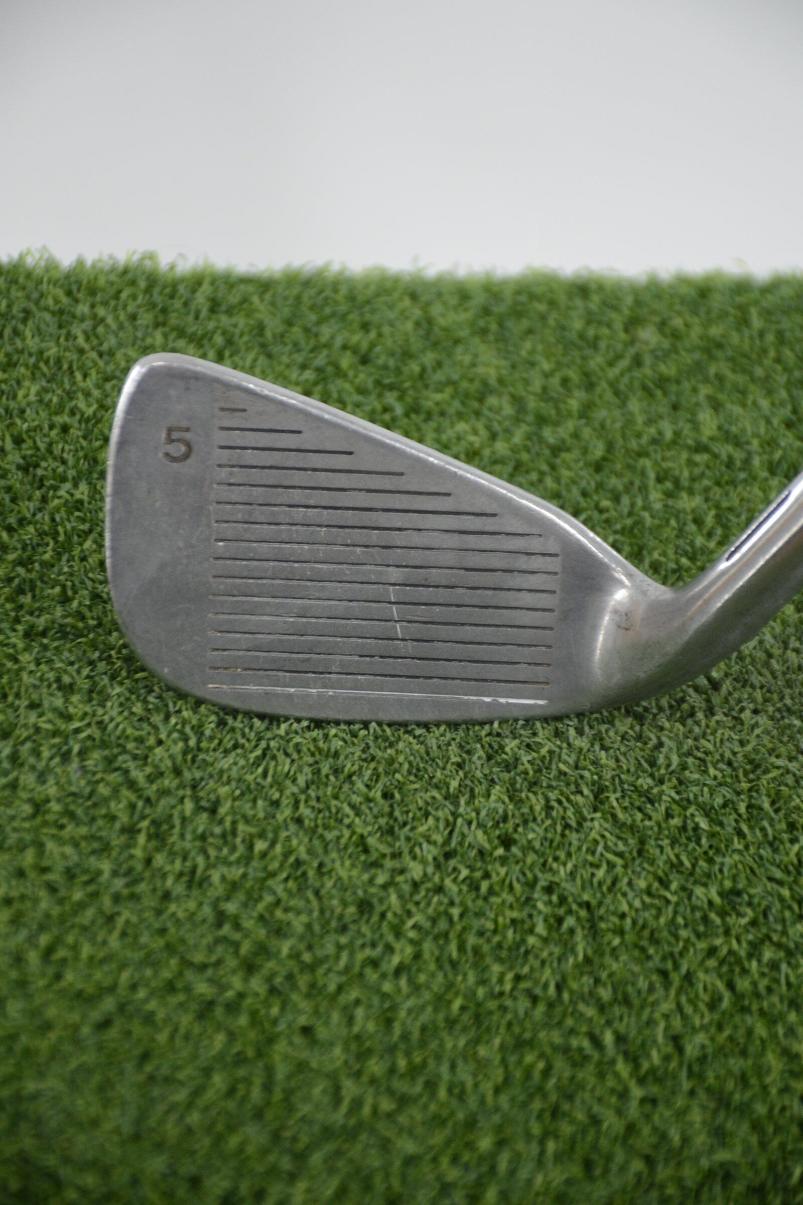 Tiger Shark Tier Design 5 Iron S Flex 38" Golf Clubs GolfRoots 