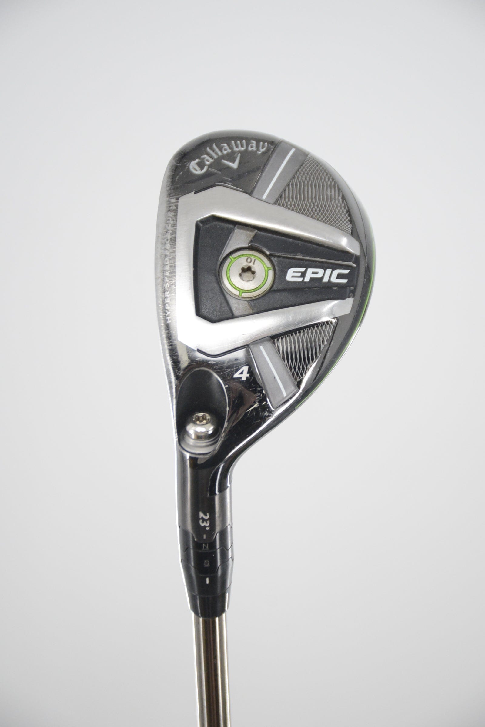 Lefty Callaway Epic 4 Hybrid R Flex 39.5