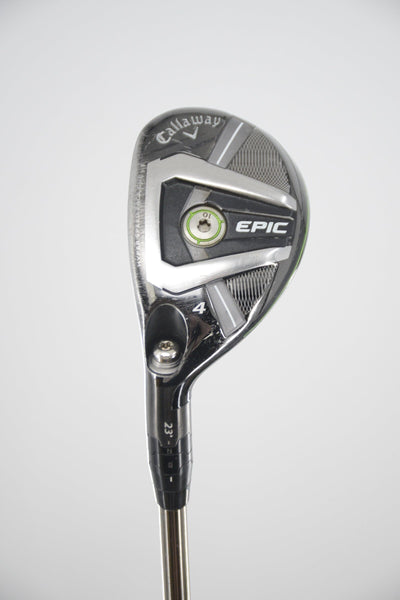 Lefty Callaway Epic 4 Hybrid R Flex 39.5