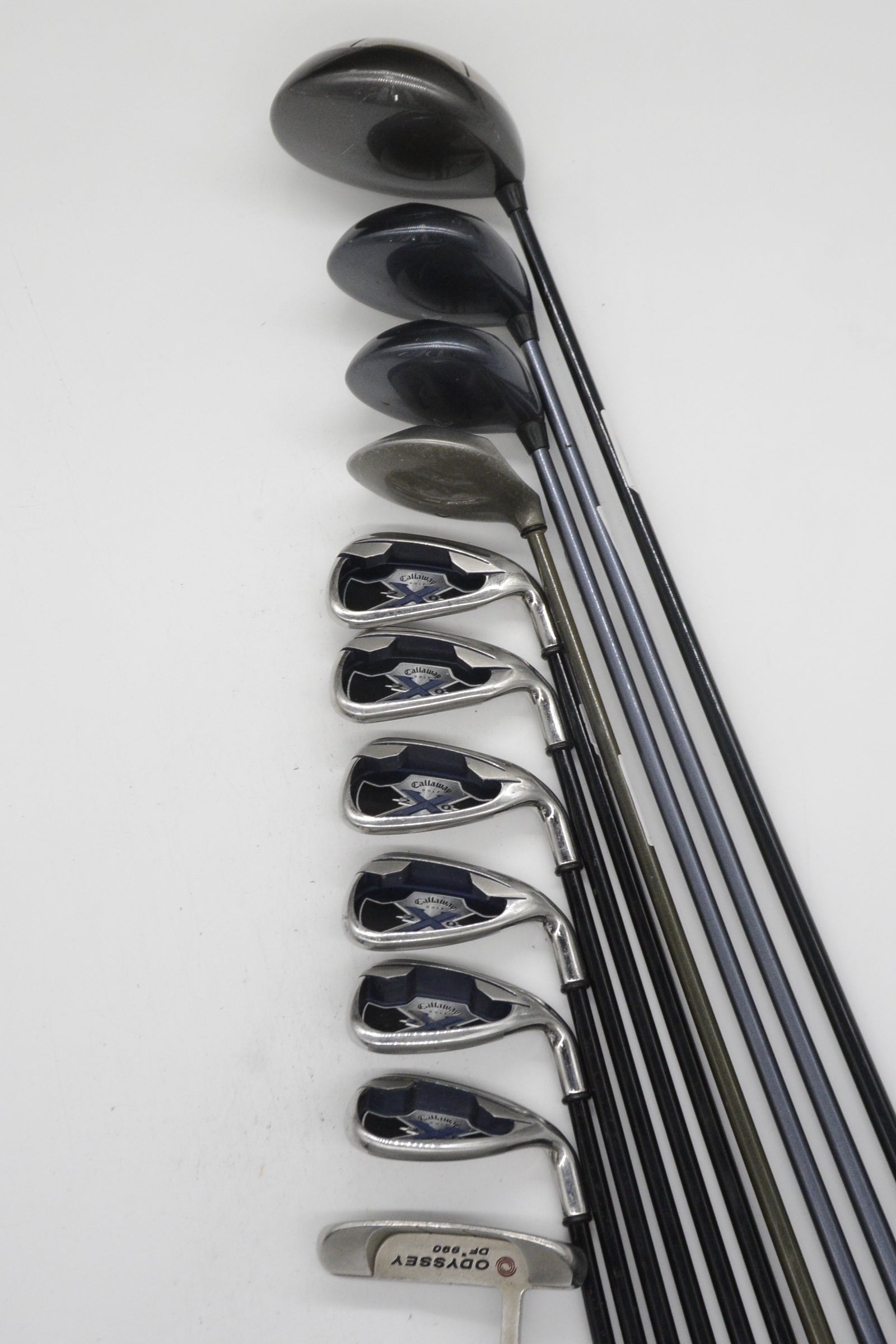 Callaway X-20 Mixed Full Set R Flex Std Length