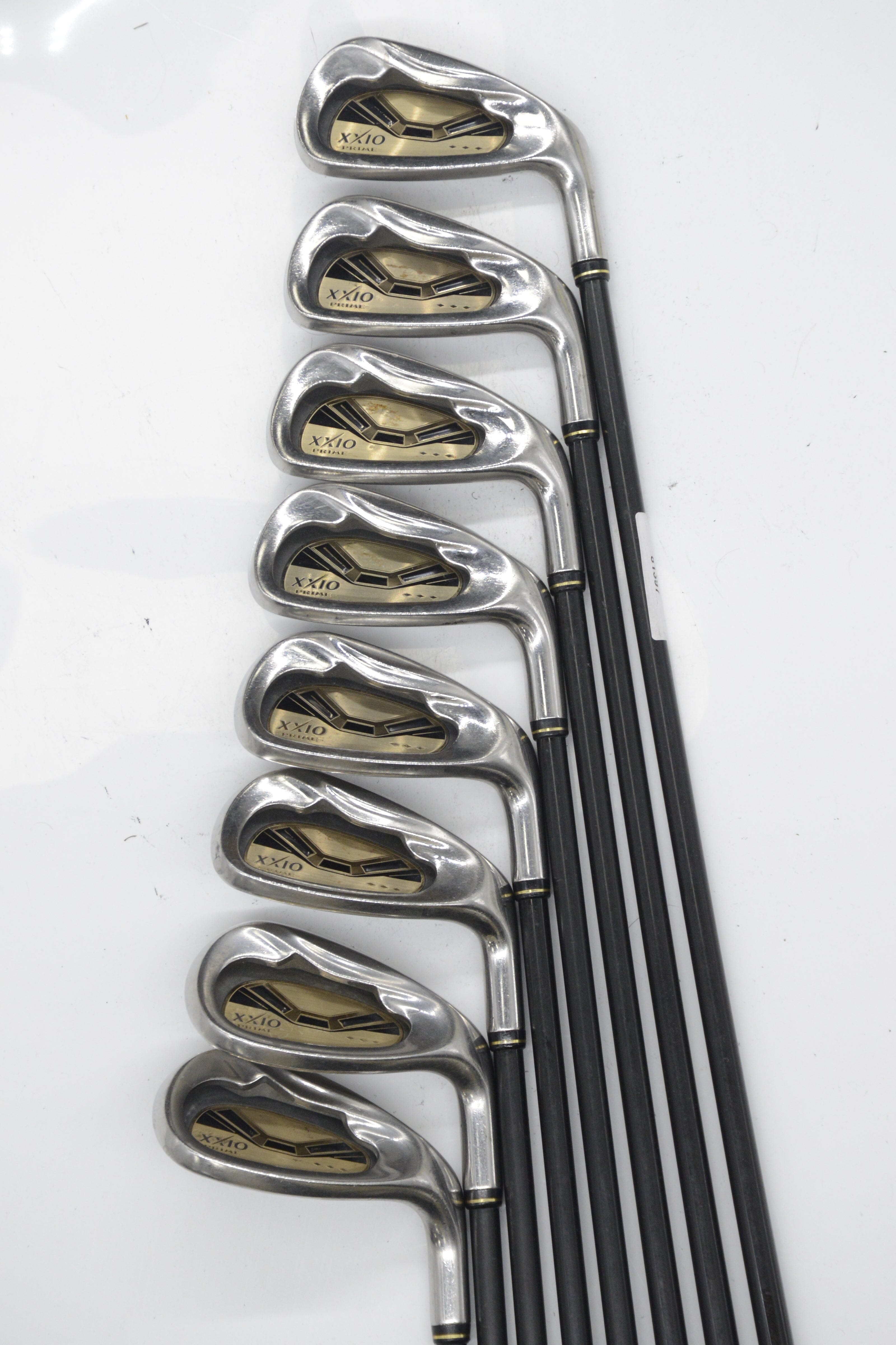 XXIO Prime 6 5-SW Iron Set R Flex -0.25" Golf Clubs GolfRoots 