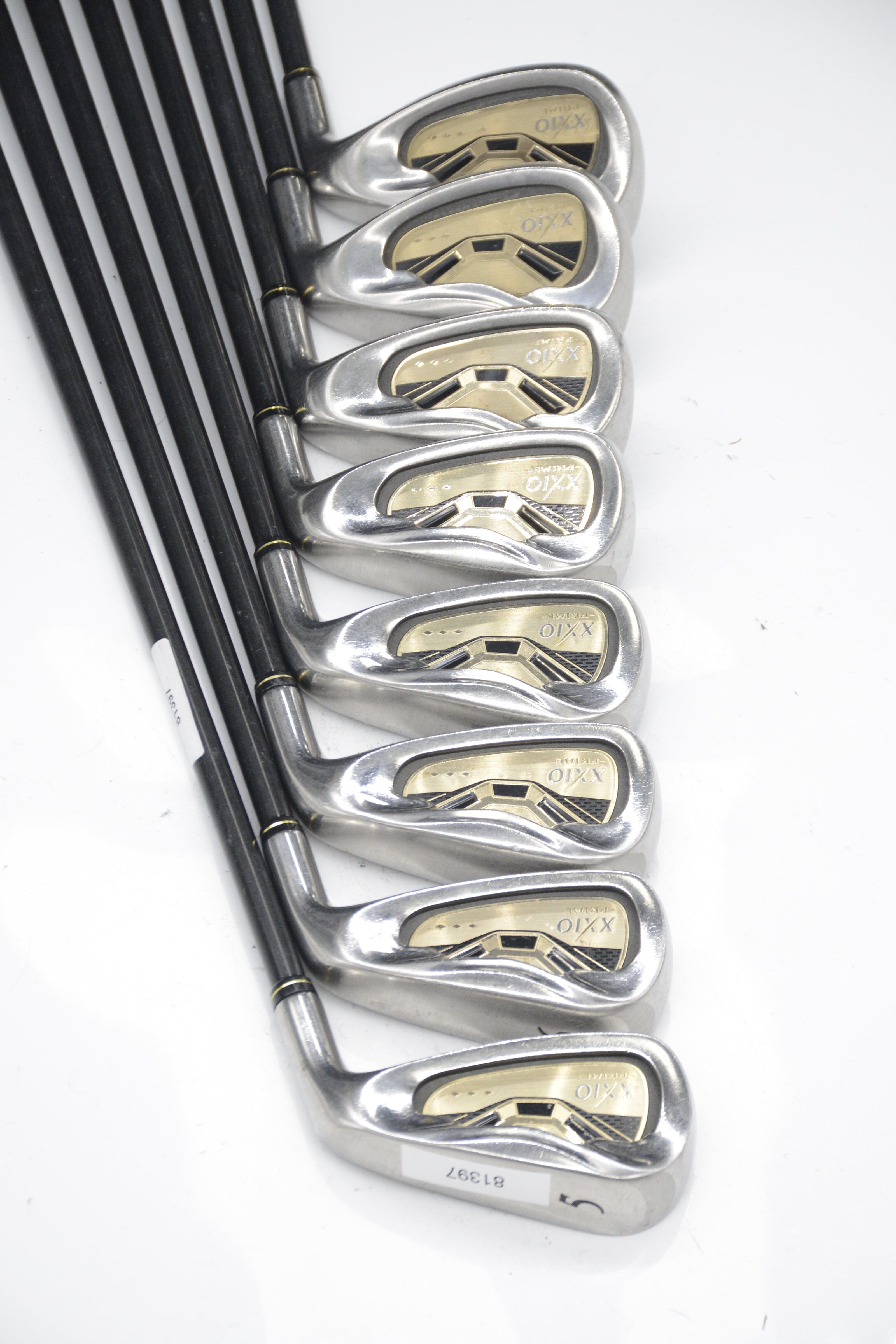 XXIO Prime 6 5-SW Iron Set R Flex -0.25" Golf Clubs GolfRoots 