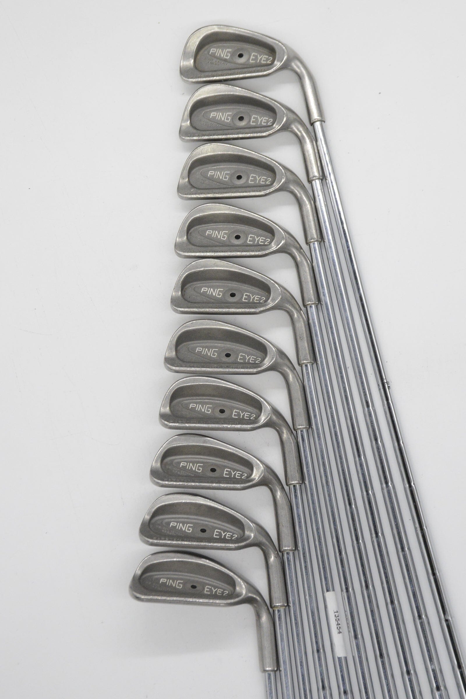 Ping Eye 2 1-PW Iron Set S Flex Std Length