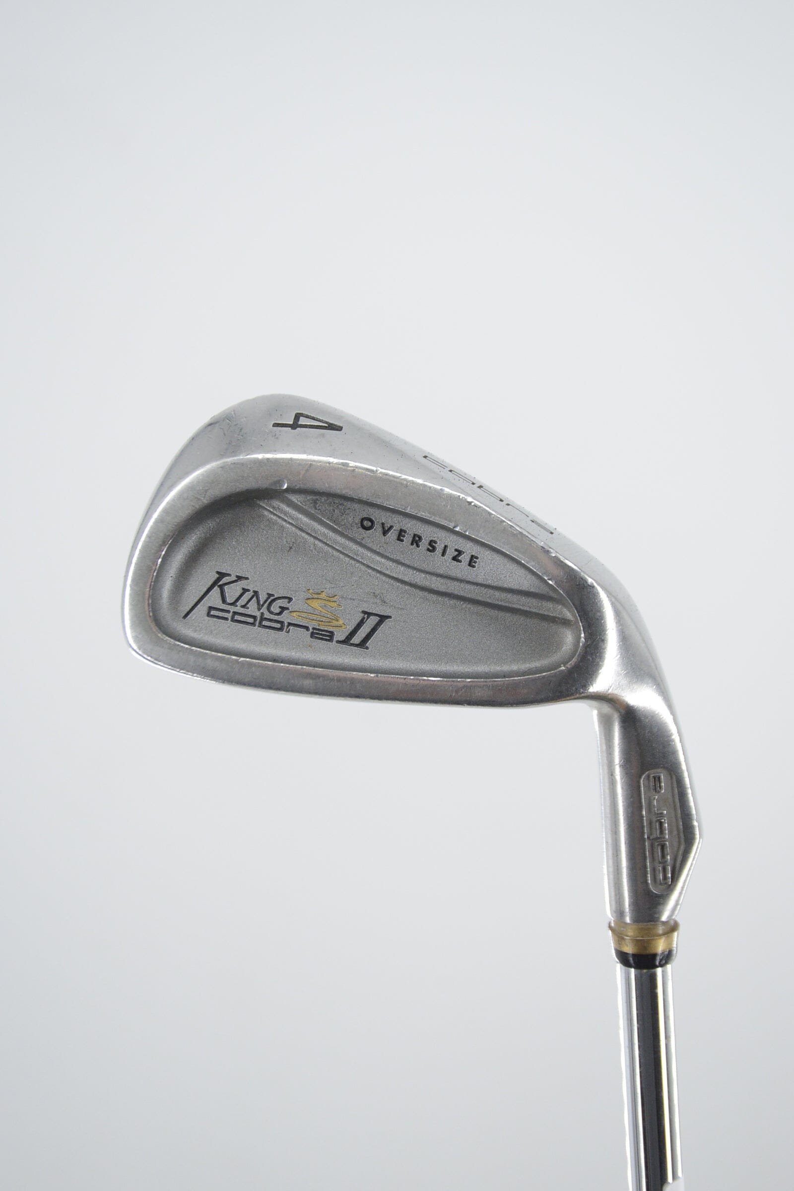 Cobra King Cobra 2 Oversize 4 Iron R Flex 38.25" Golf Clubs GolfRoots 