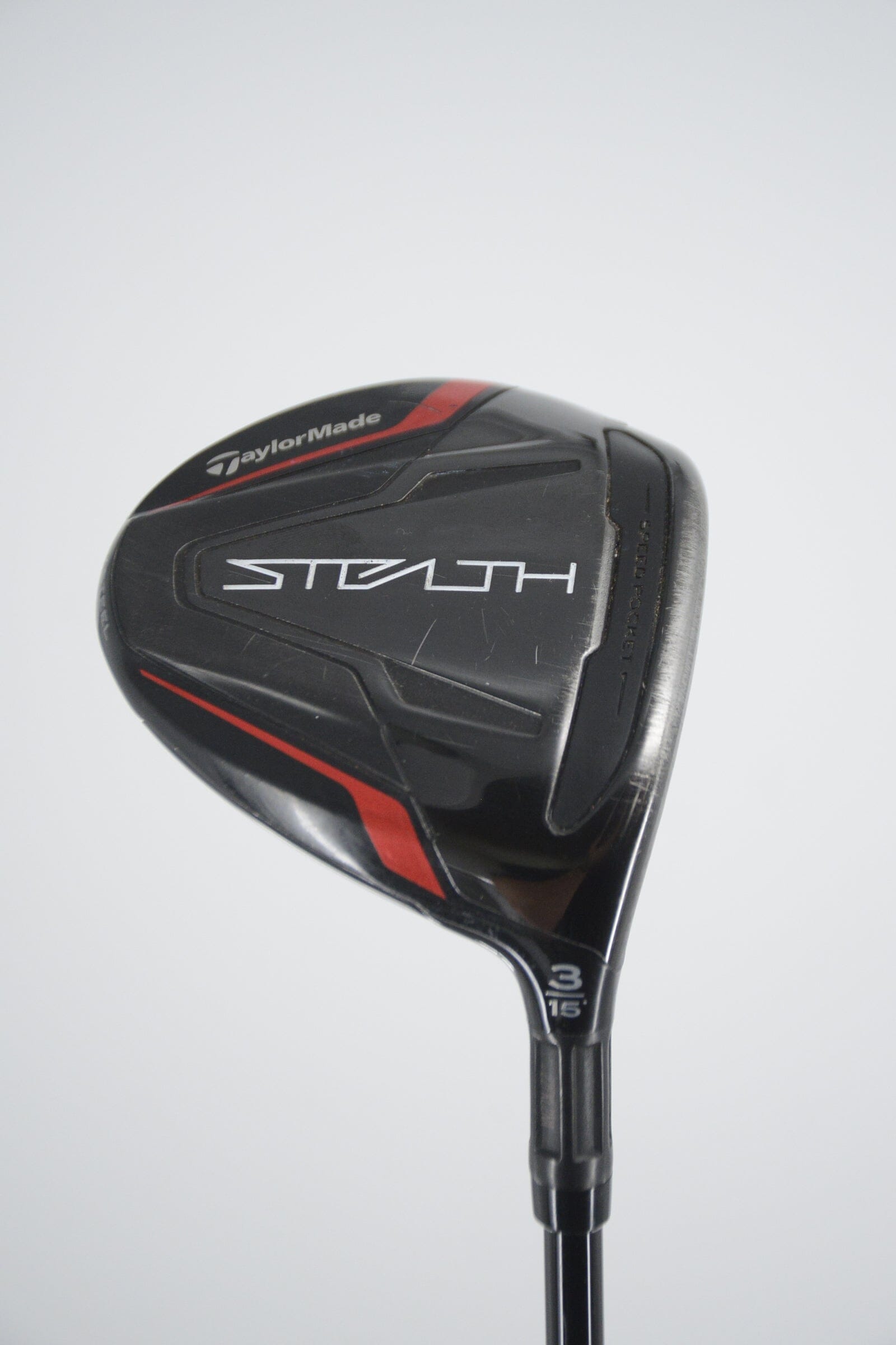 TaylorMade Stealth 3 Wood R Flex 42.75" Golf Clubs GolfRoots 