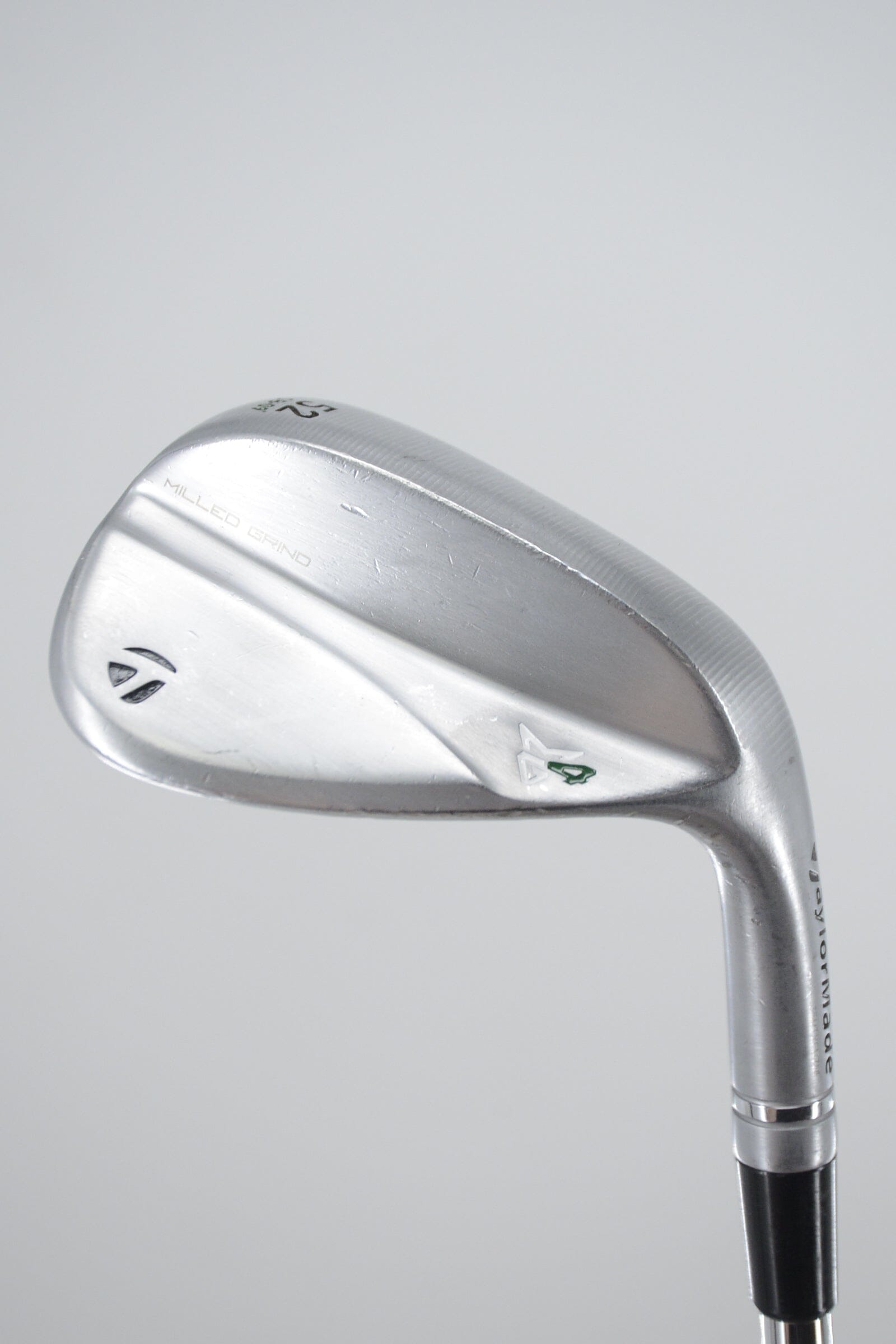 TaylorMade Milled Grind 4 52 Degree Wedge Wedge Flex 35.25" Golf Clubs GolfRoots 