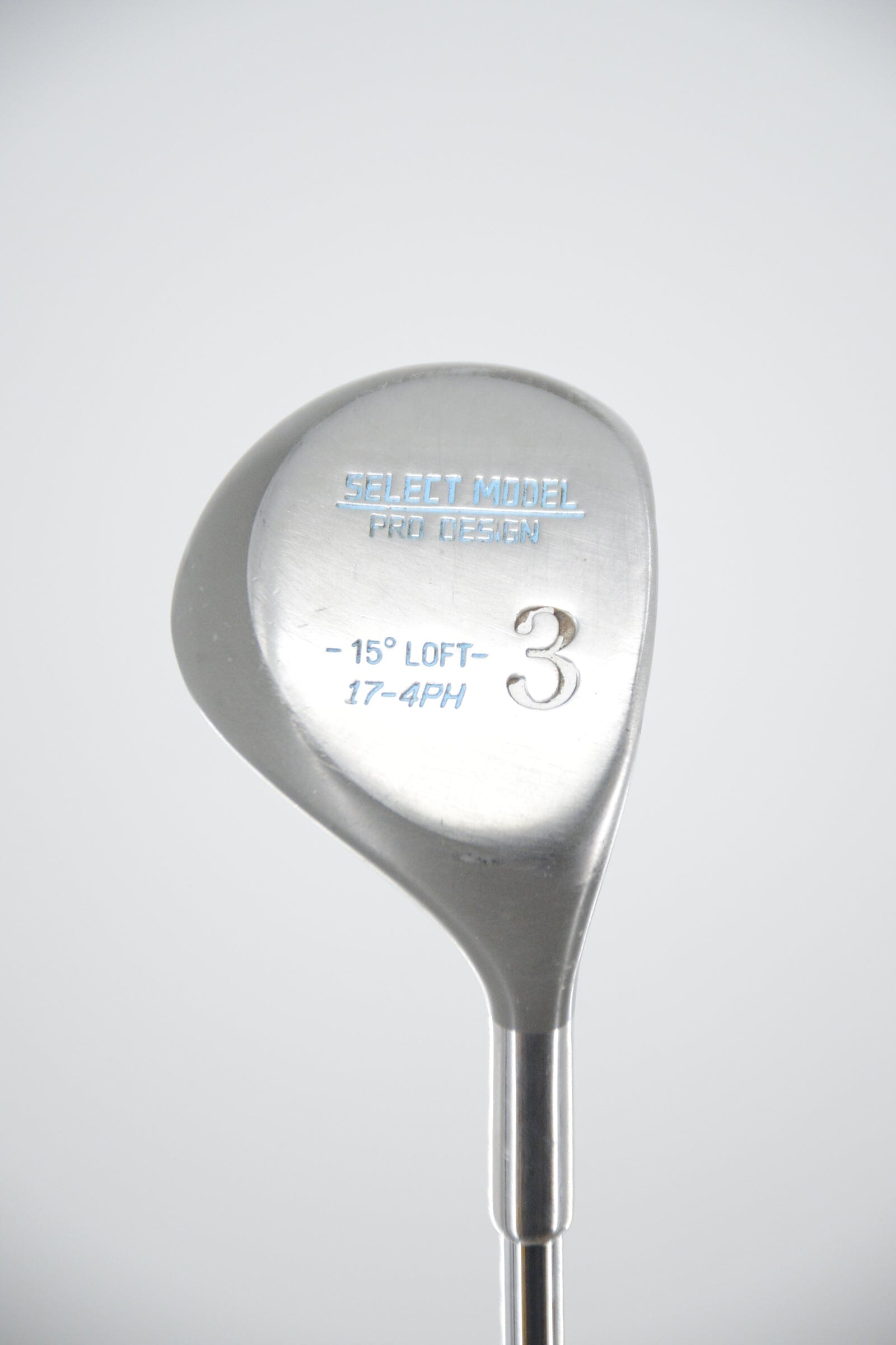 Select Model Pro Design Tour Series 3 Wood R Flex 40.5" Golf Clubs GolfRoots 