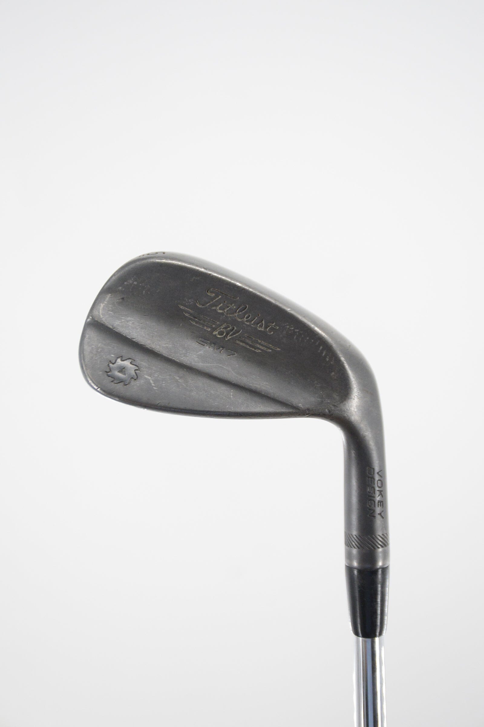 Titleist Vokey SM7 Jet Black 46 Degree Wedge Wedge Flex 35.5" Golf Clubs GolfRoots 