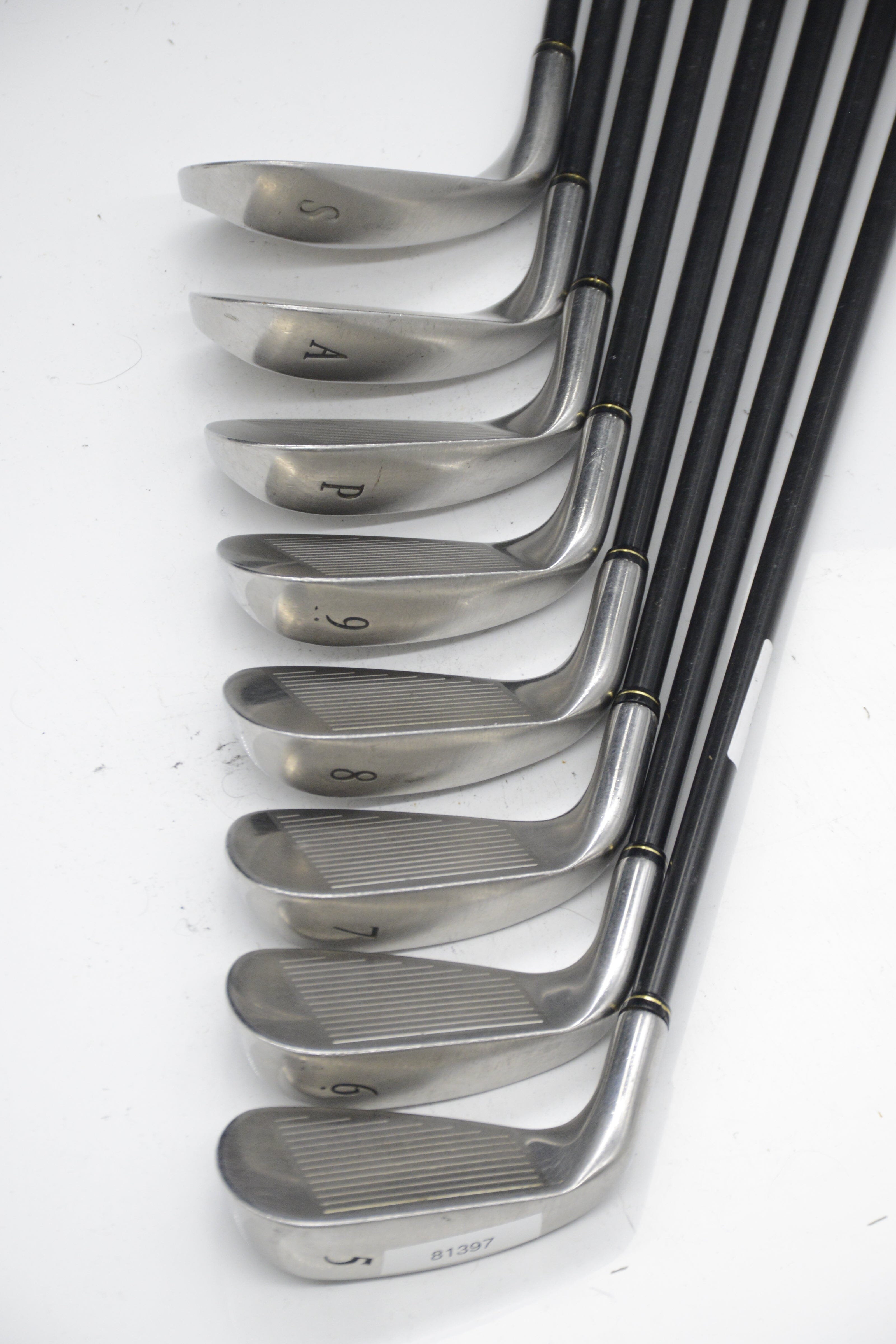 XXIO Prime 6 5-SW Iron Set R Flex -0.25" Golf Clubs GolfRoots 