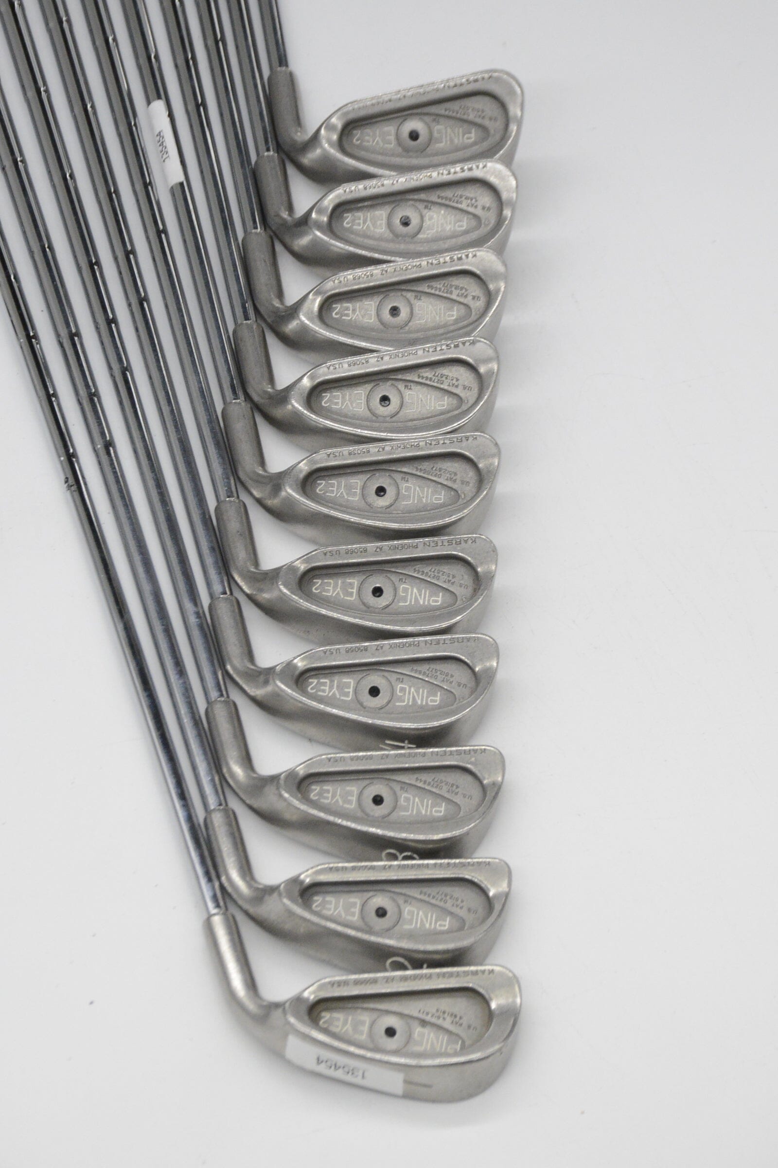 Ping Eye 2 1-PW Iron Set S Flex Std Length