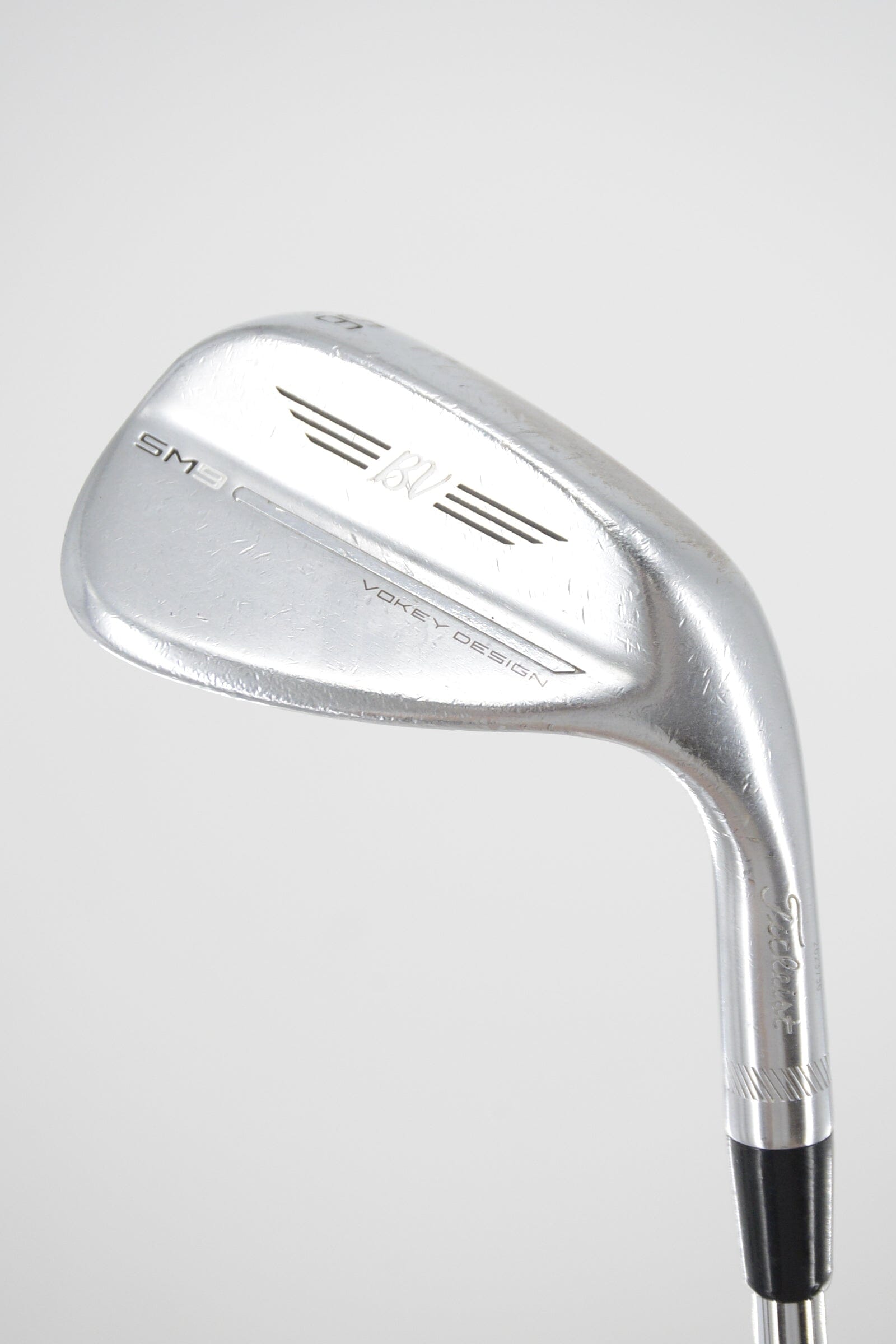 Titleist Vokey SM9 Tour Chrome 56 Degree Wedge Wedge Flex 35" Golf Clubs GolfRoots 