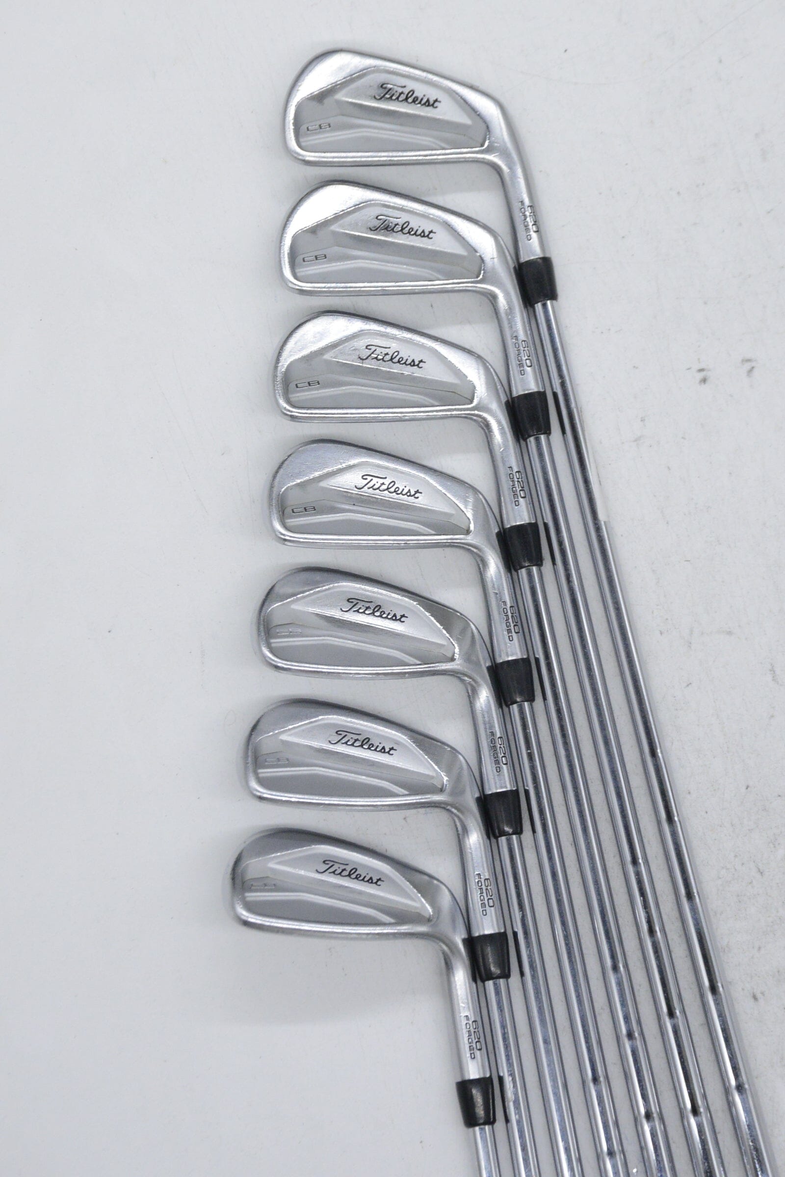 Titleist 620 CB 4-PW Iron Set X Flex +0.25