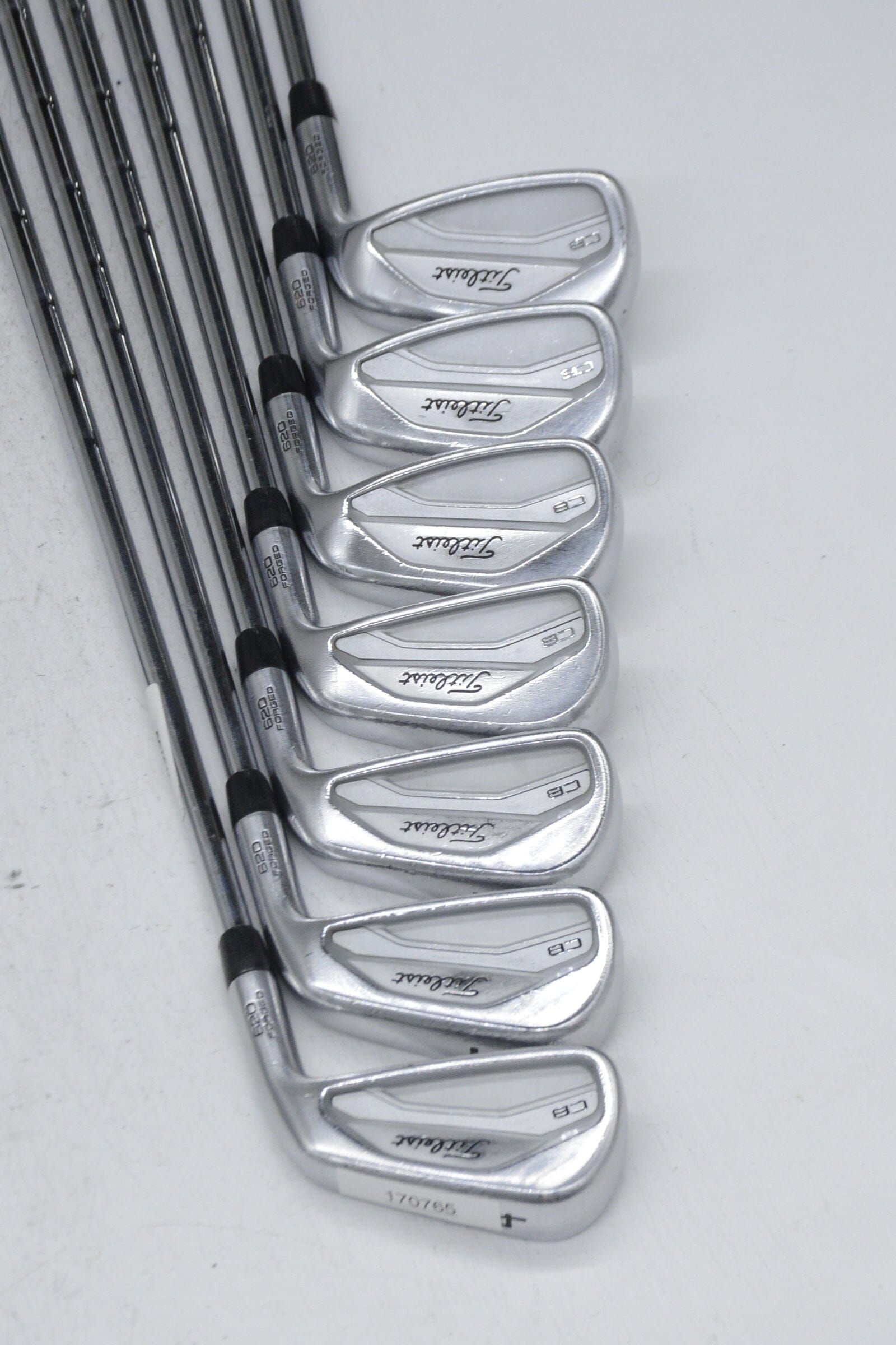 Titleist 620 CB 4-PW Iron Set X Flex +0.25
