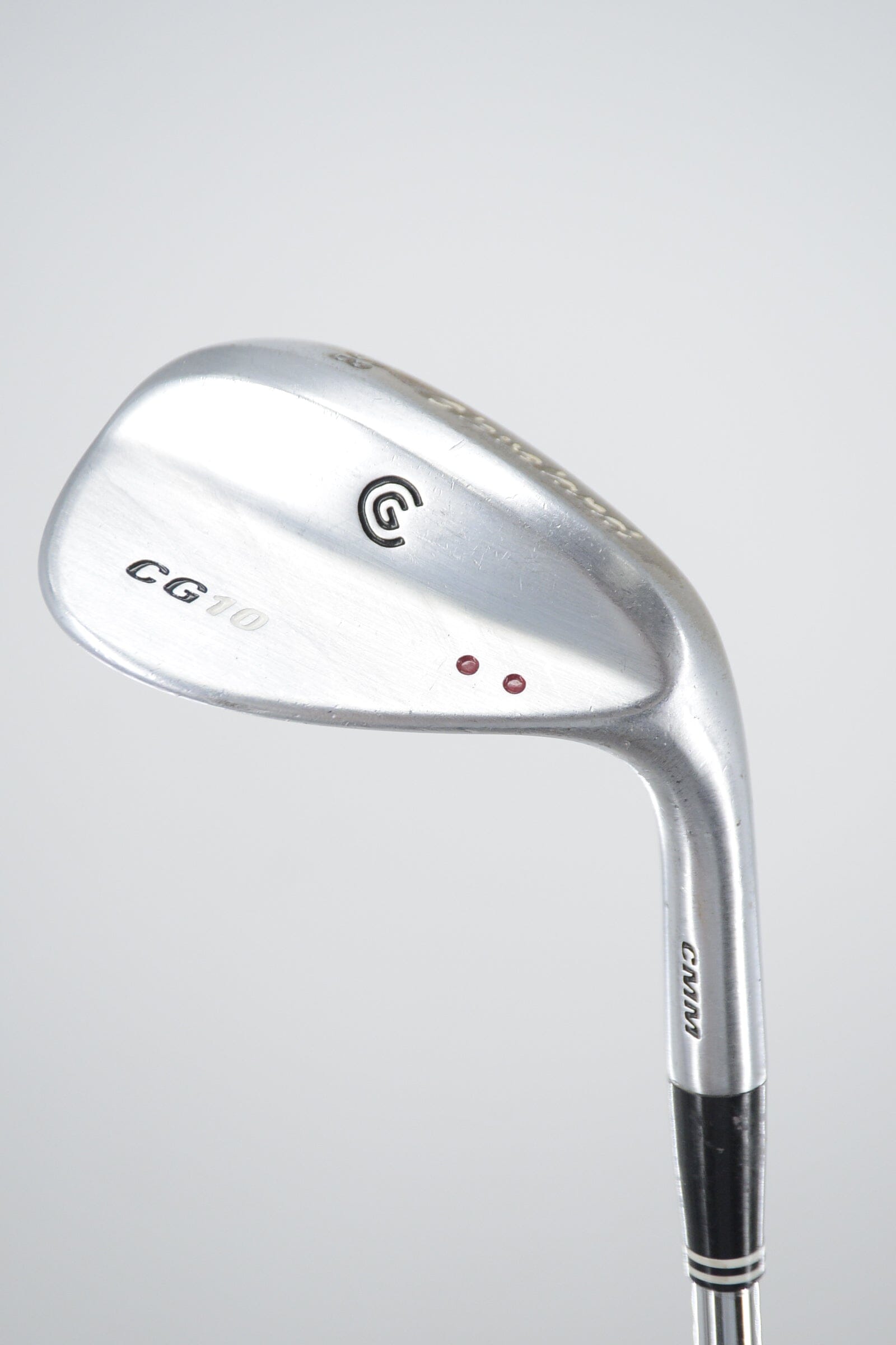 Cleveland CG10 Chrome 58 Degree Wedge Wedge Flex 35.25" Golf Clubs GolfRoots 
