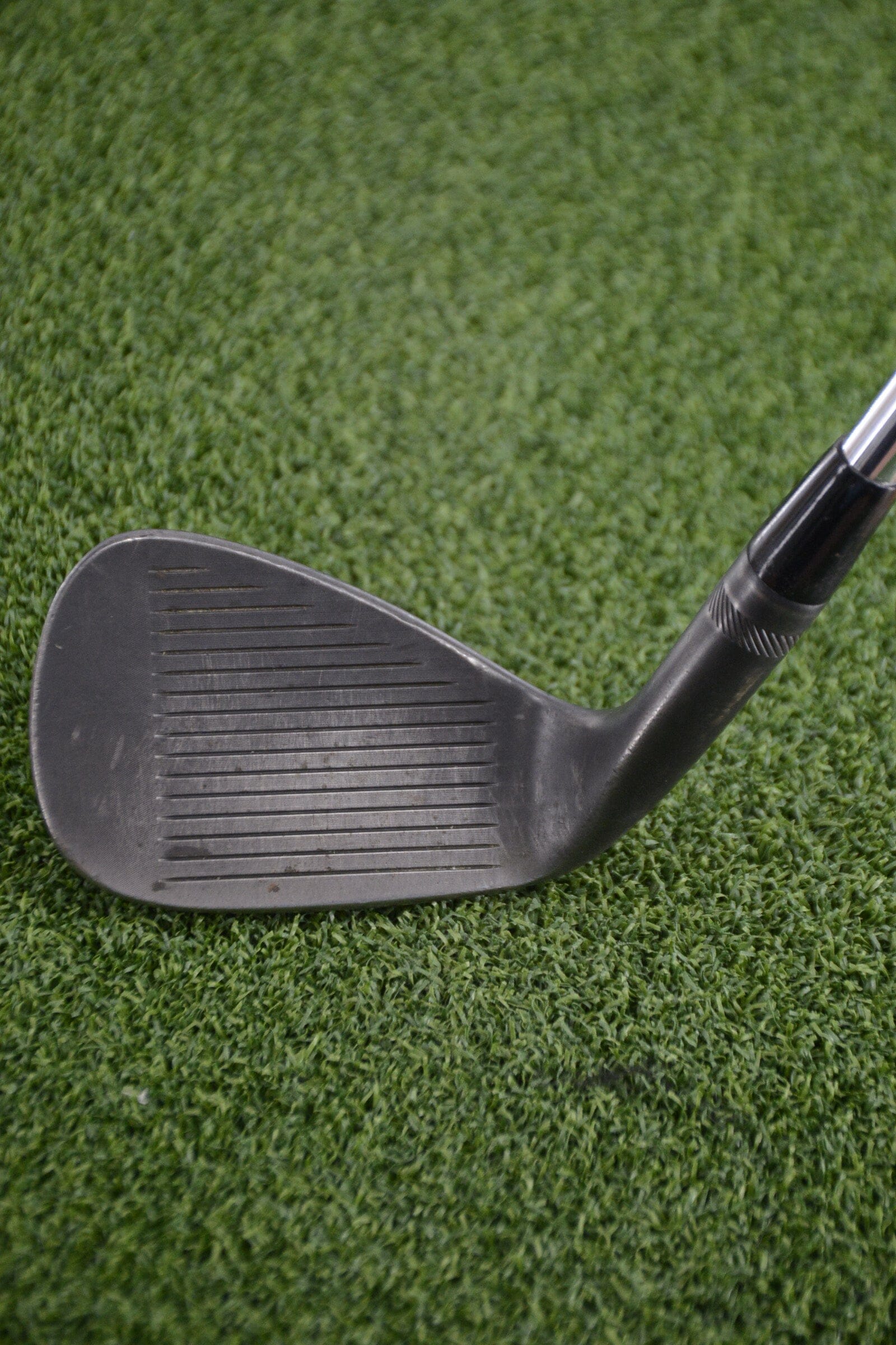 Titleist Vokey SM7 Jet Black 46 Degree Wedge Wedge Flex 35.5" Golf Clubs GolfRoots 