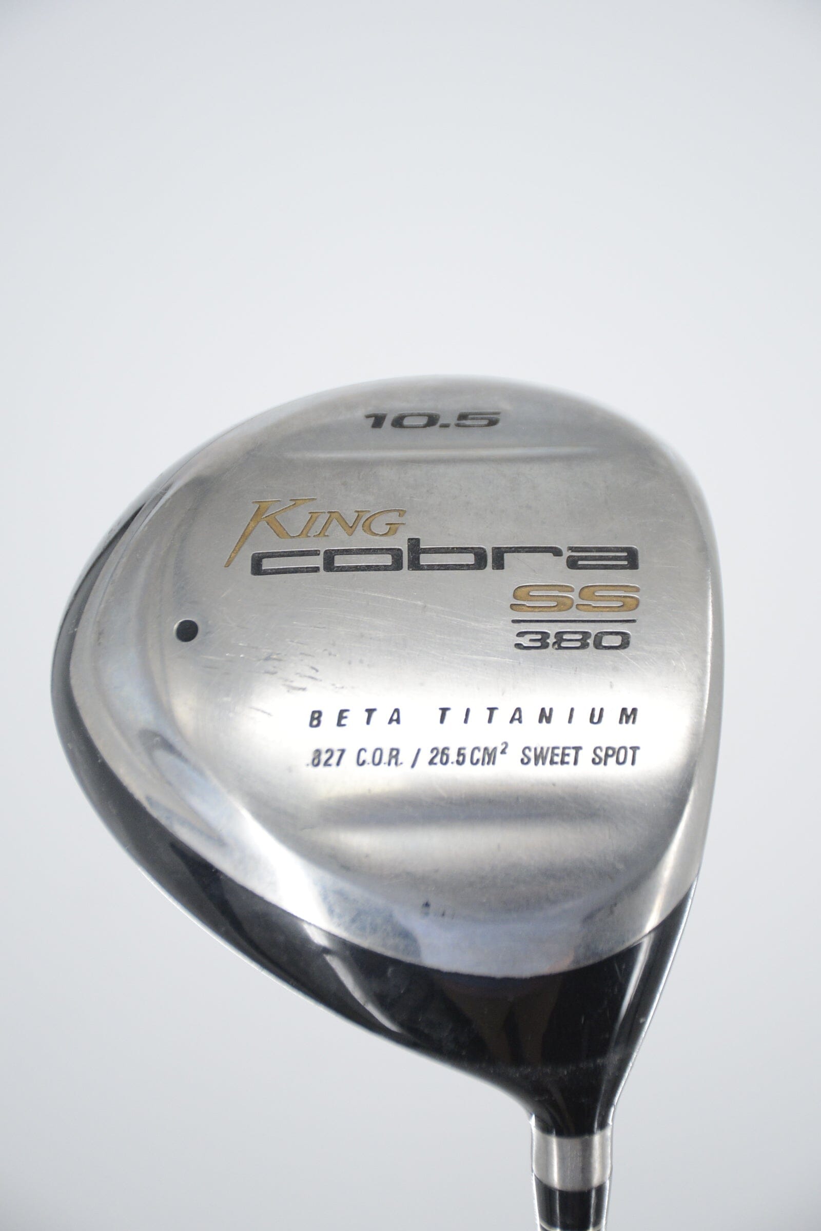 Cobra SS 380 10.5 Degree Driver R Flex 45.25" Golf Clubs GolfRoots 