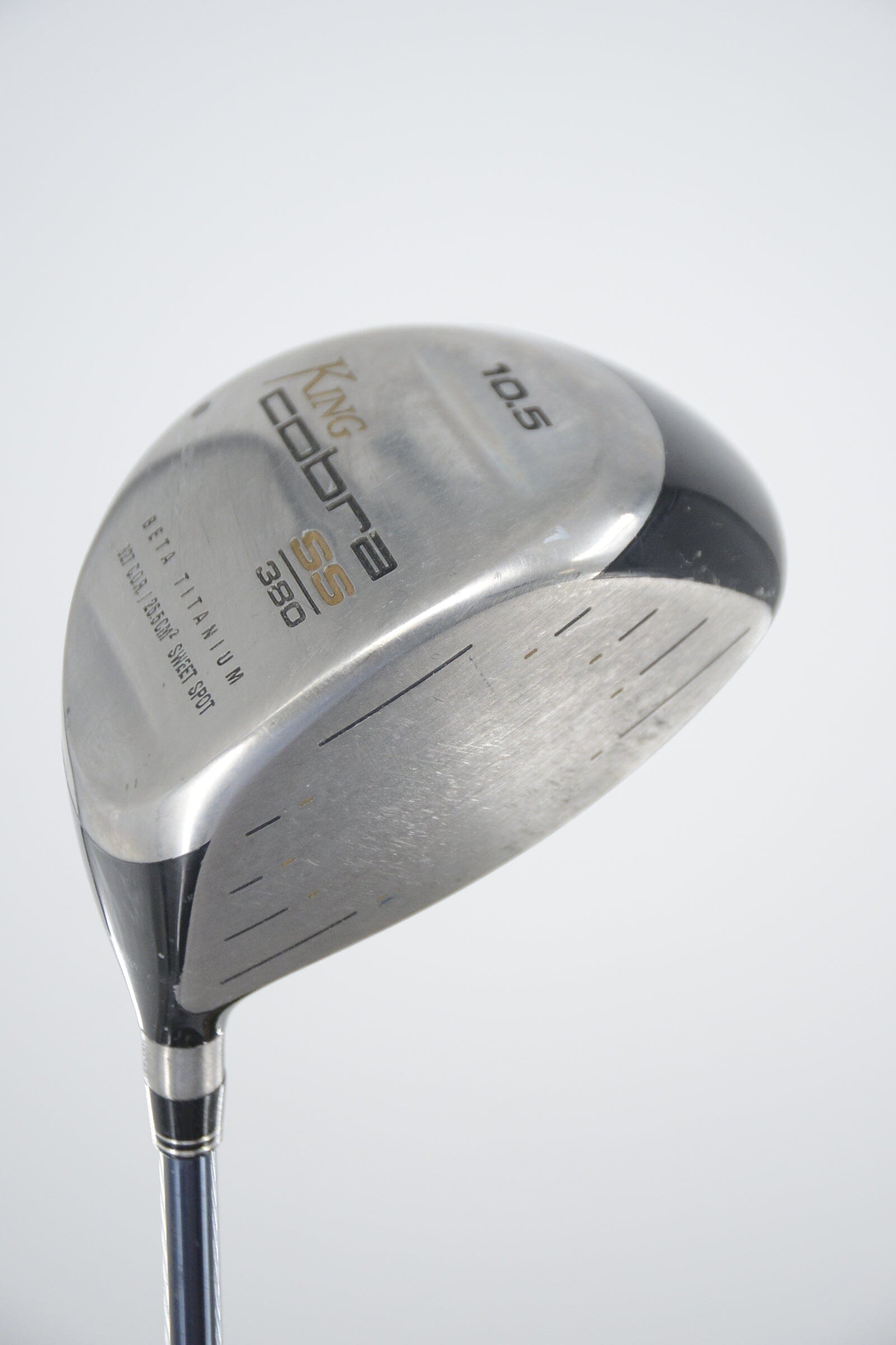 Cobra SS 380 10.5 Degree Driver R Flex 45.25" Golf Clubs GolfRoots 