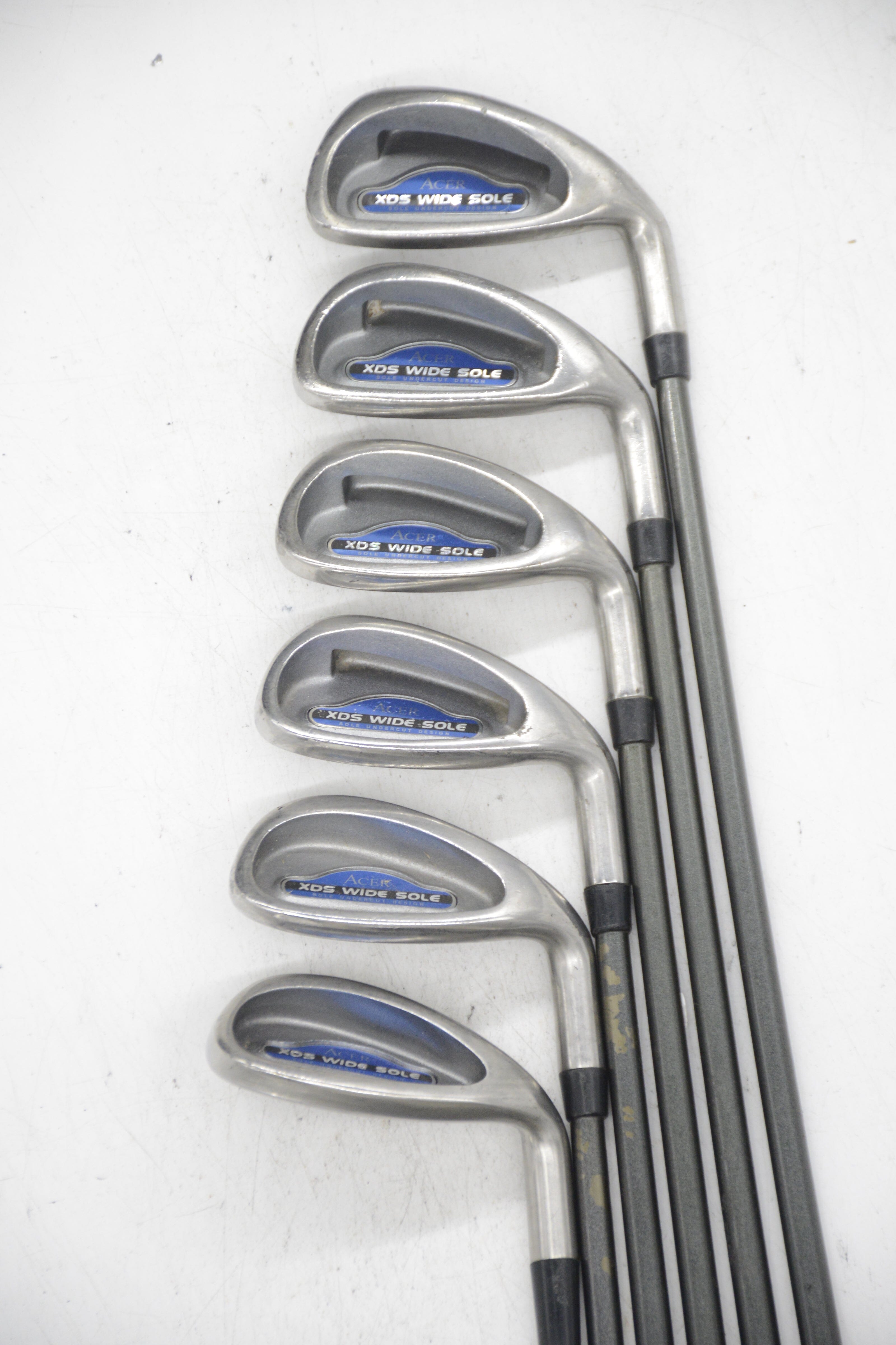 Acer XDS Wide Sole 5, 7, 8-PW, SW Iron Set SR Flex -0.25"