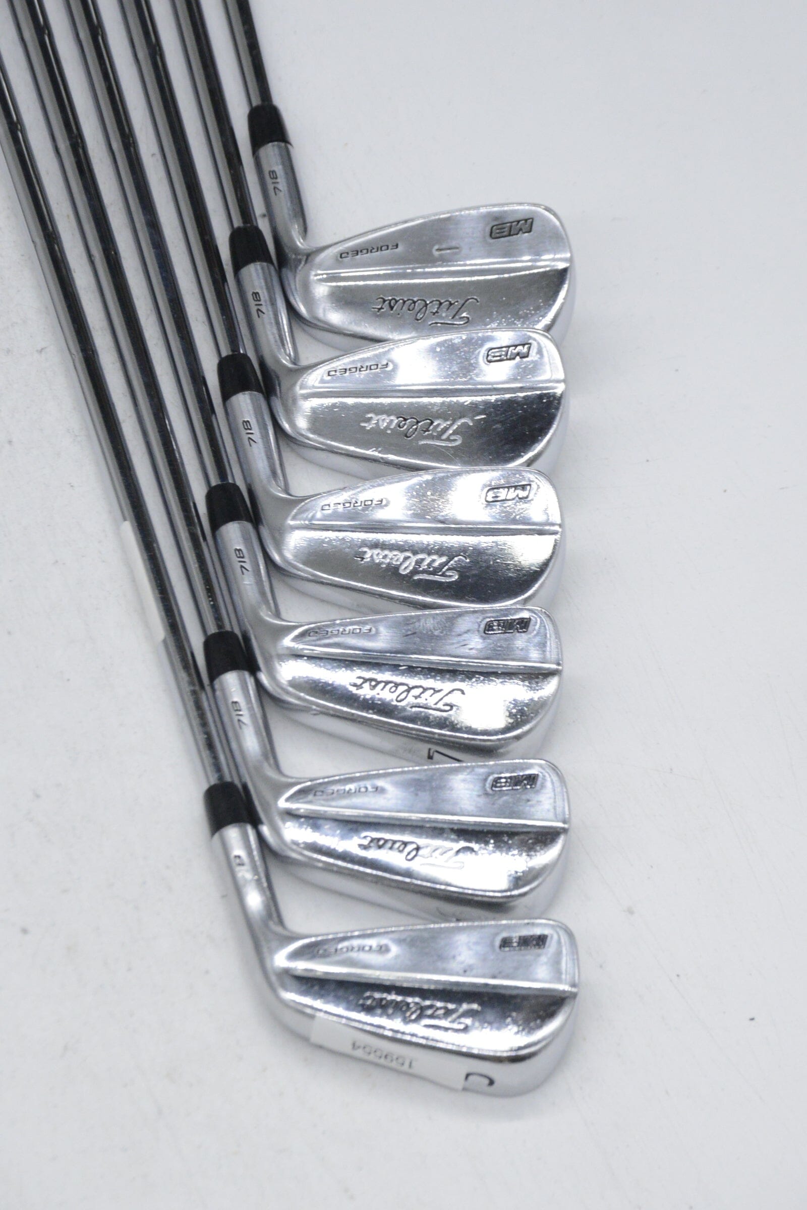 Titleist 718 MB 5-PW Iron Set X Flex +0.25" Golf Clubs GolfRoots 