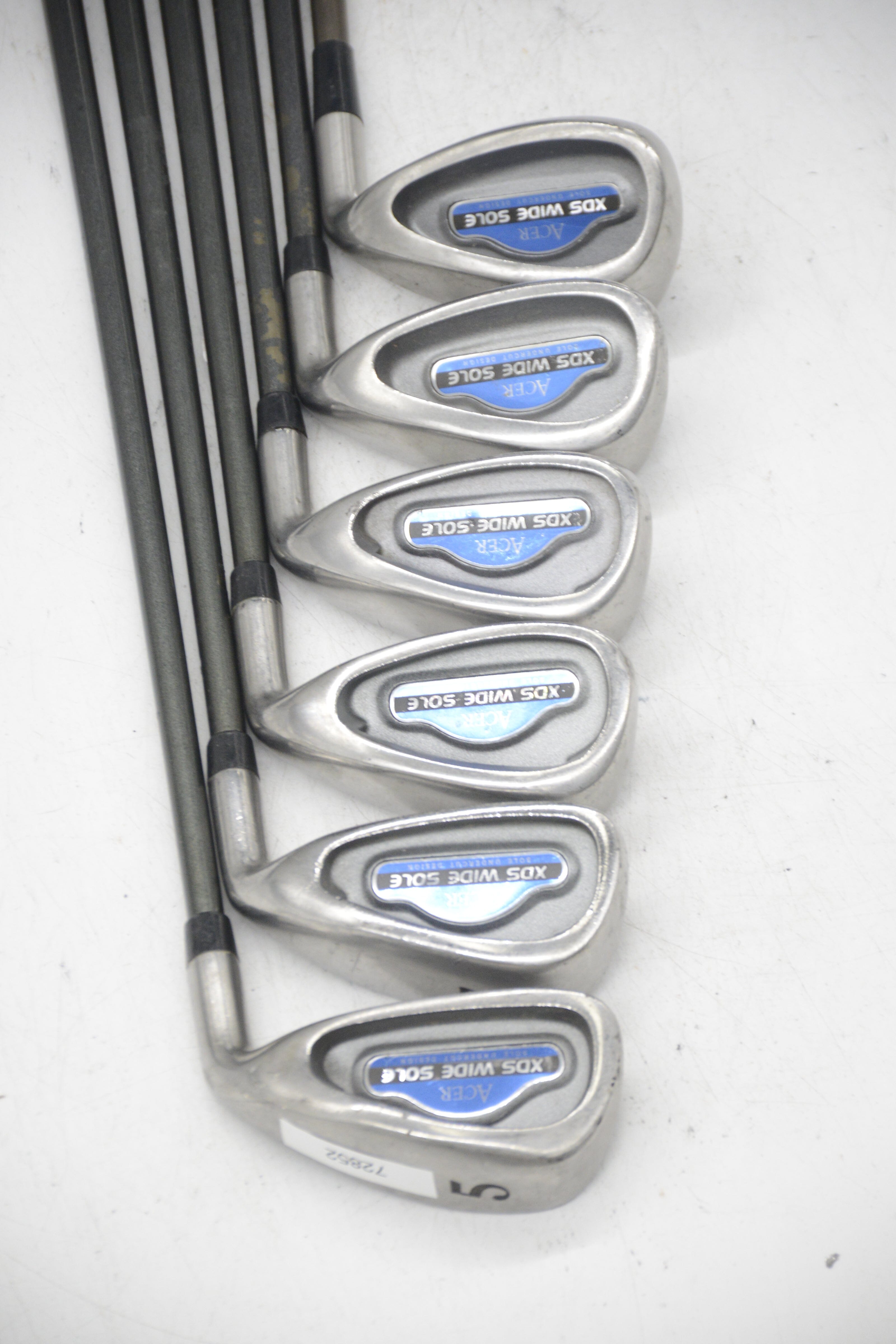 Acer XDS Wide Sole 5, 7, 8-PW, SW Iron Set SR Flex -0.25"