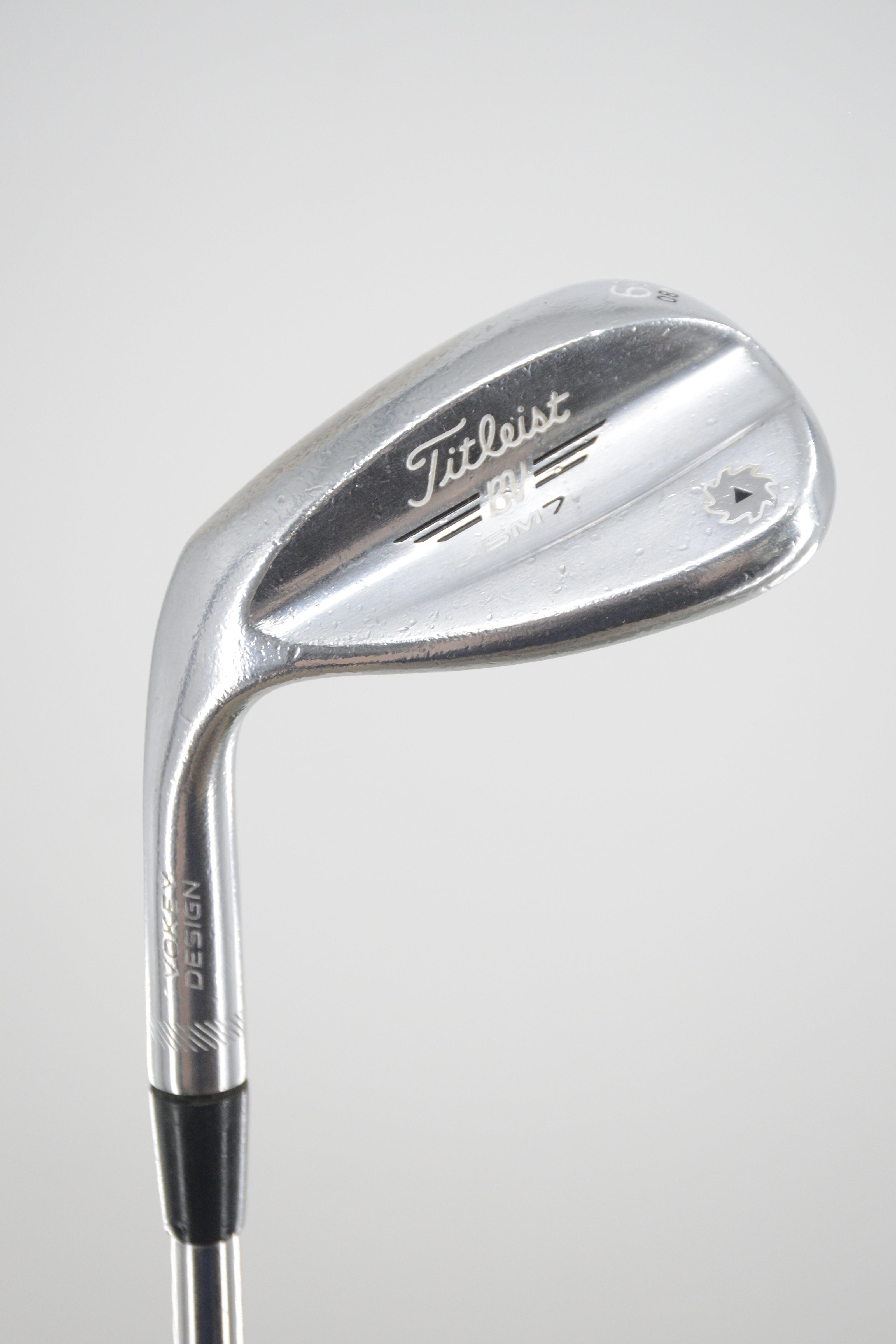 Lefty Titleist Vokey SM7 Tour Chrome 60 Degree Wedge Wedge Flex 34.75" Golf Clubs GolfRoots 