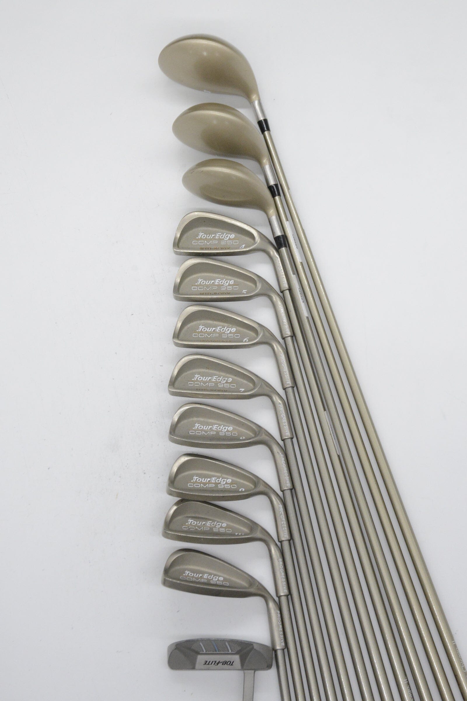 Women's Tour Edge Comp 950 Mixed Full Set W Flex -1" Golf Clubs GolfRoots 