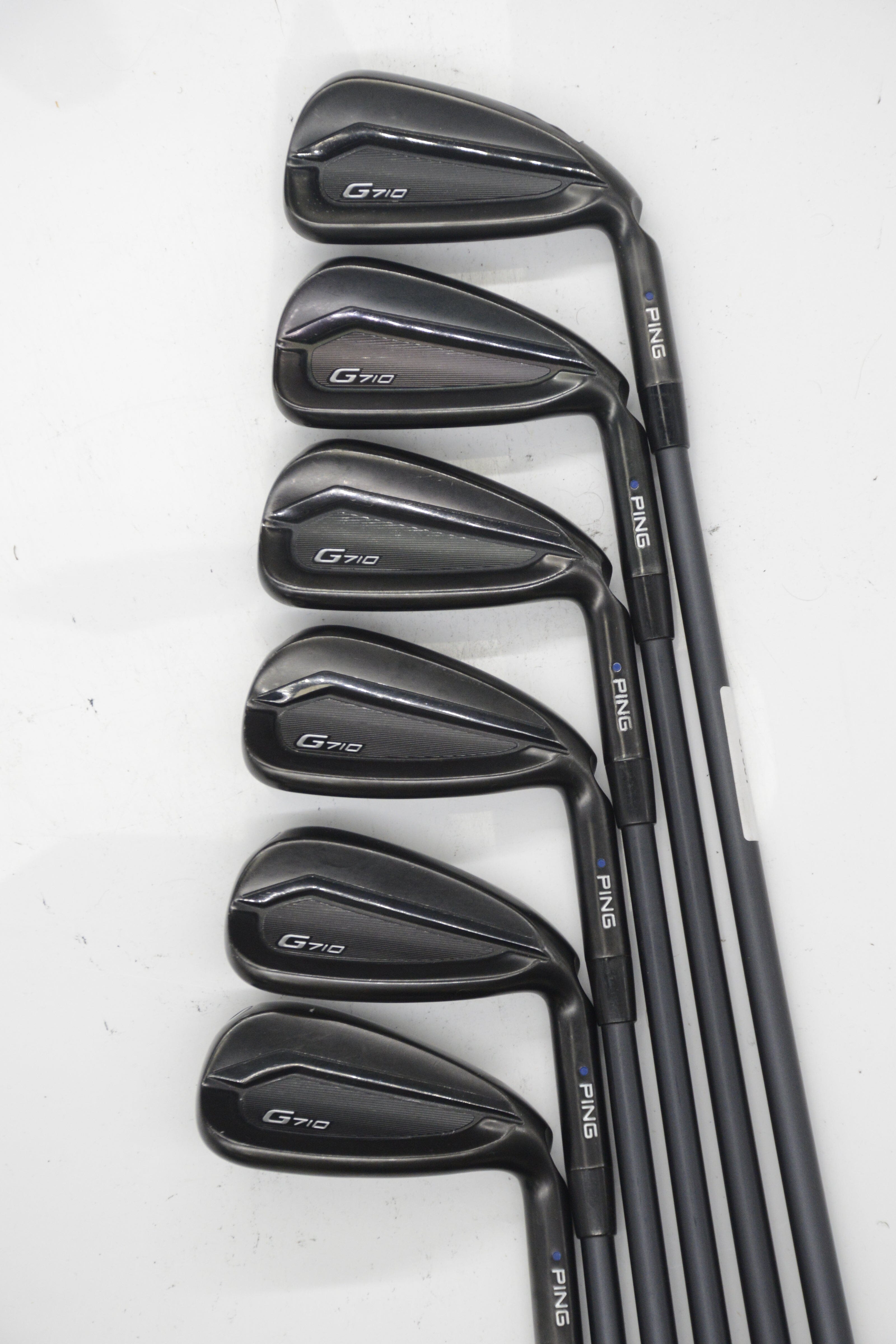 Ping G710 5PW Iron Set R Flex 0.5"