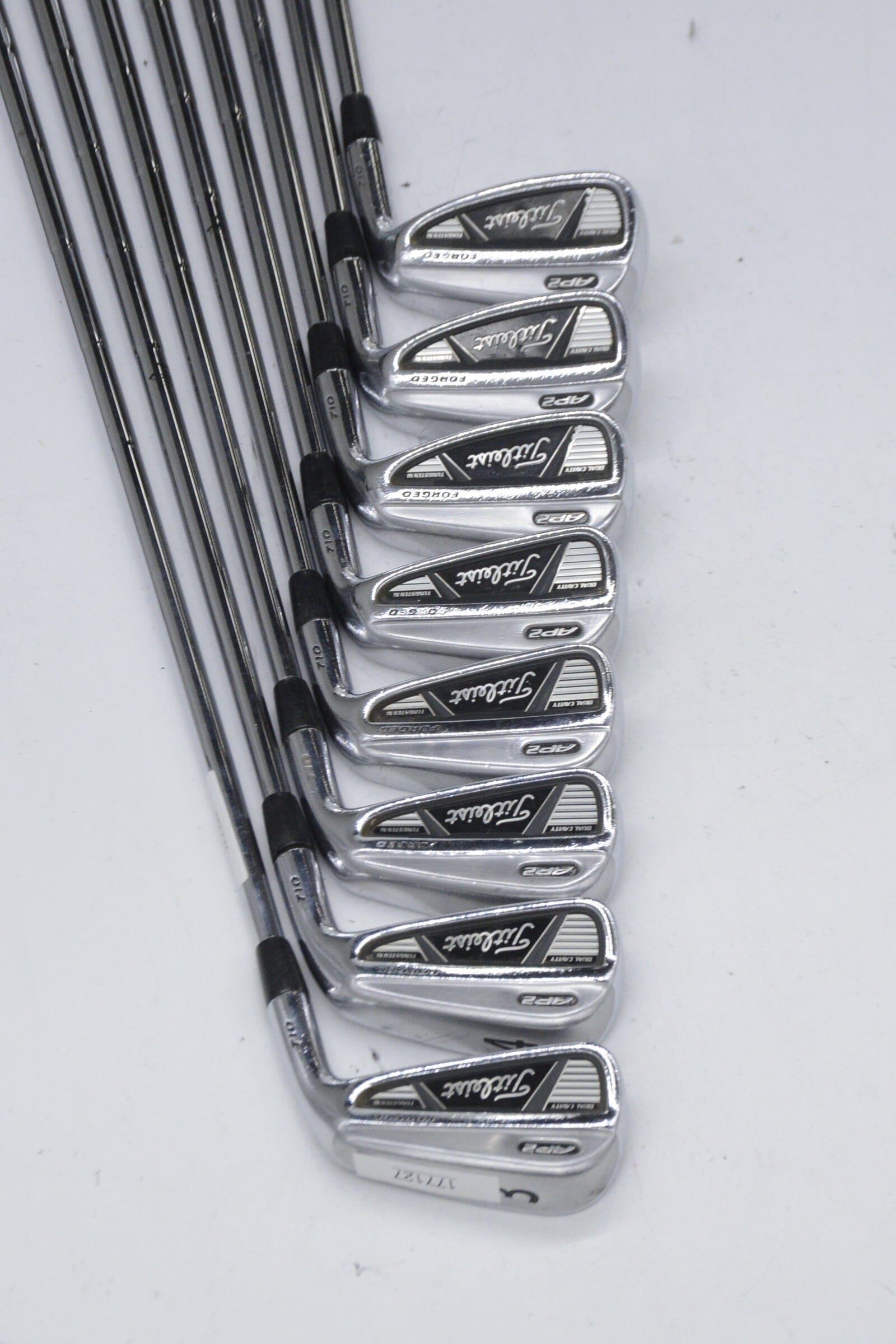 Titleist 710 AP2 Forged 3-PW Iron Set S Flex +0.5"