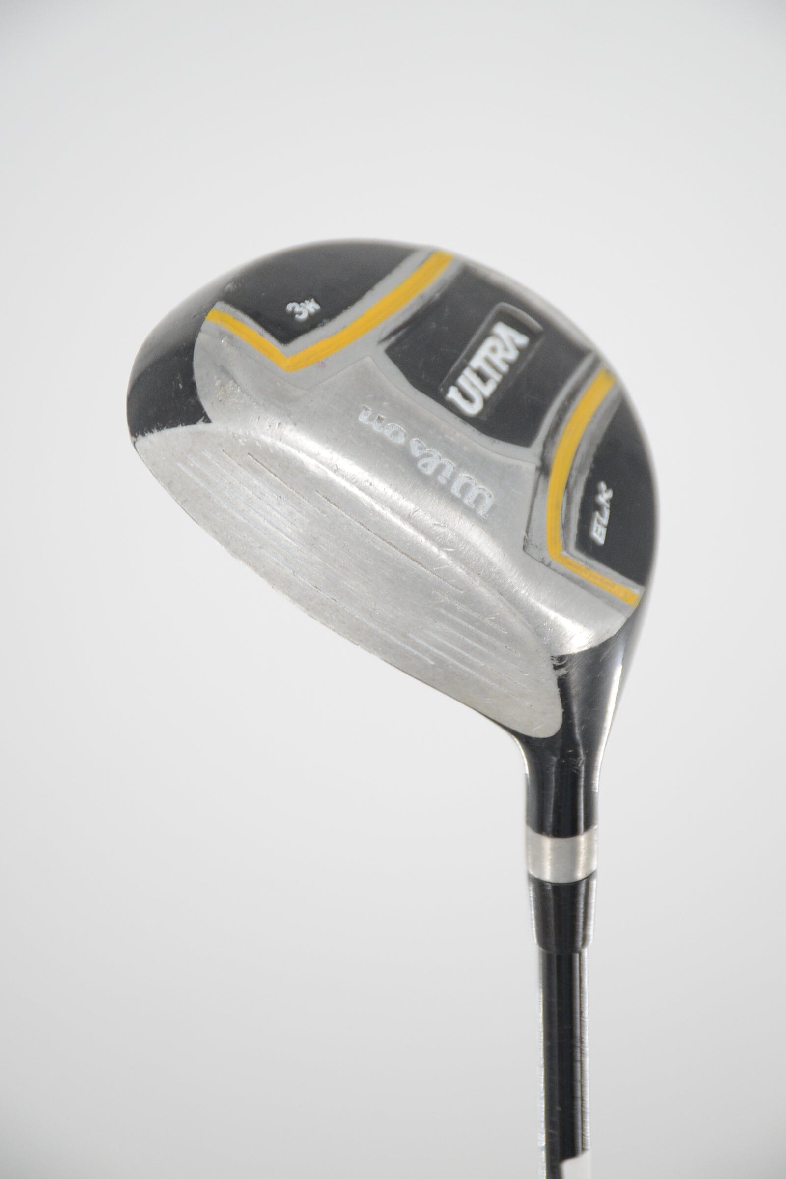 Lefty Wilson Ultra Black 3 Wood R Flex 43" Golf Clubs GolfRoots 