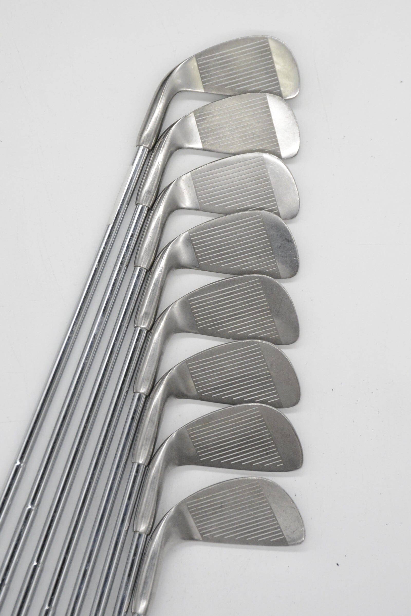 Wilson 2400 3-PW Iron Set S Flex -0.25" Golf Clubs GolfRoots 