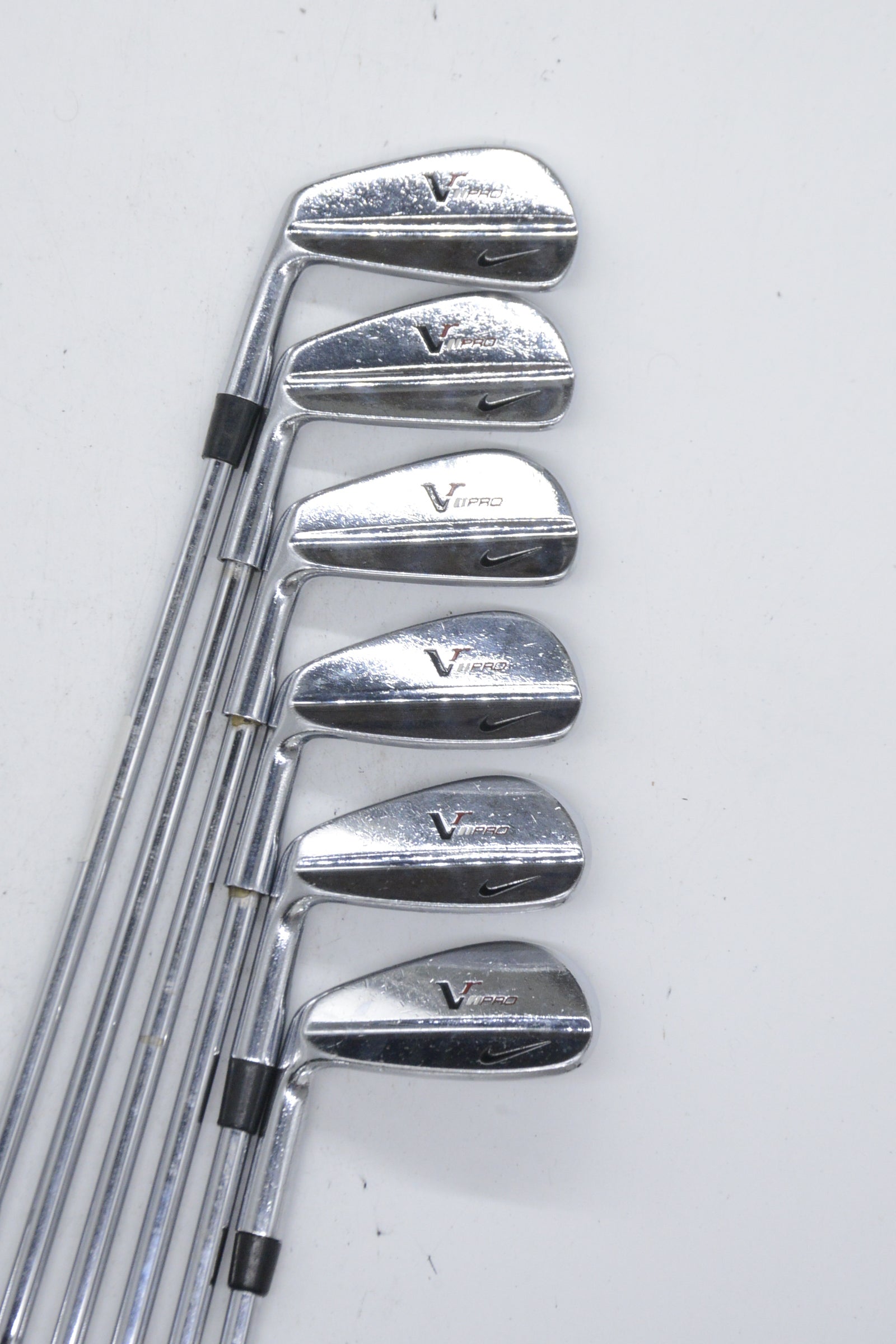 Lefty Nike Vr Pro Blade 5-PW Iron Set S Flex +1.25"