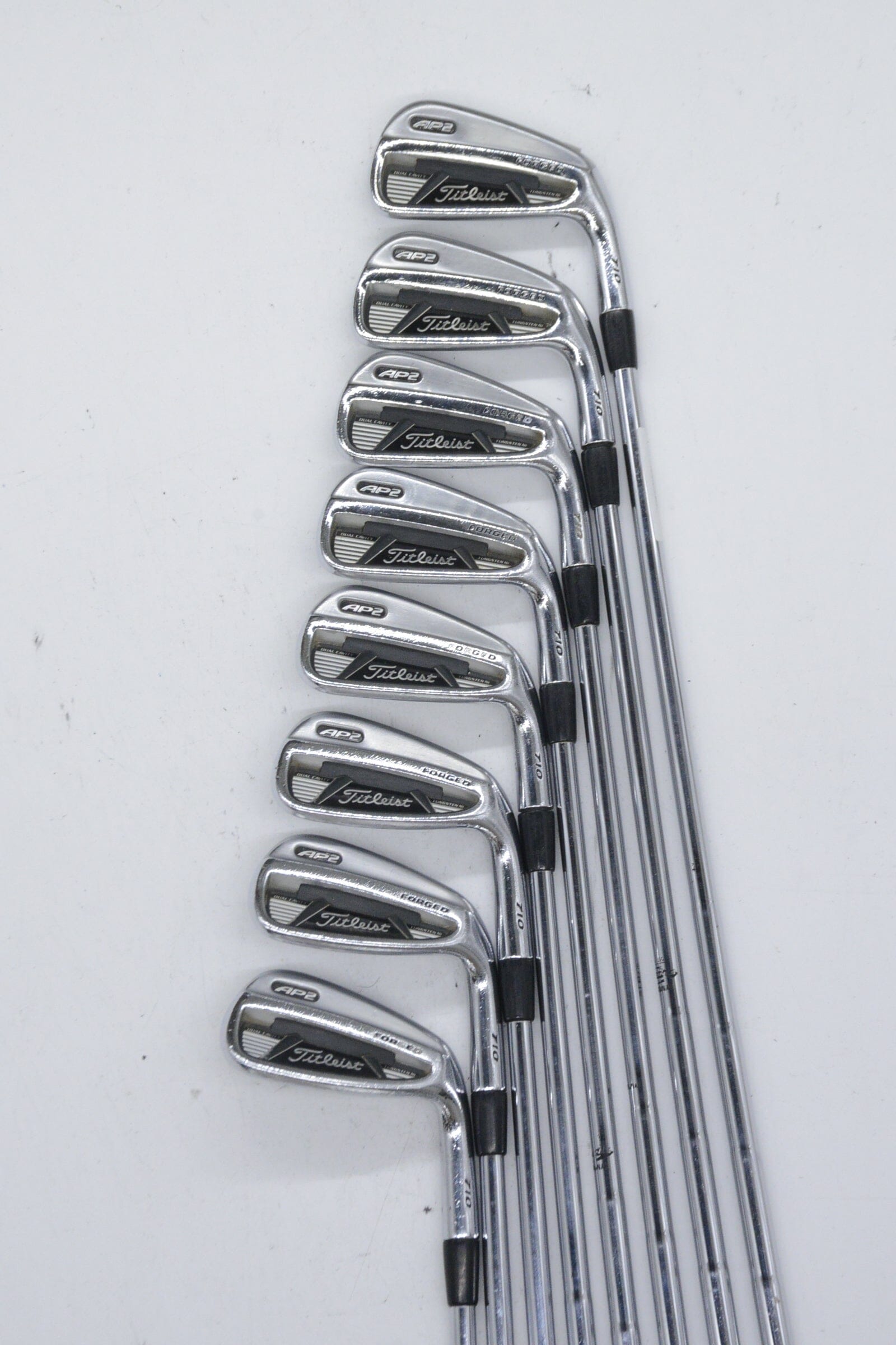 Titleist 710 AP2 Forged 3-PW Iron Set S Flex +0.5"