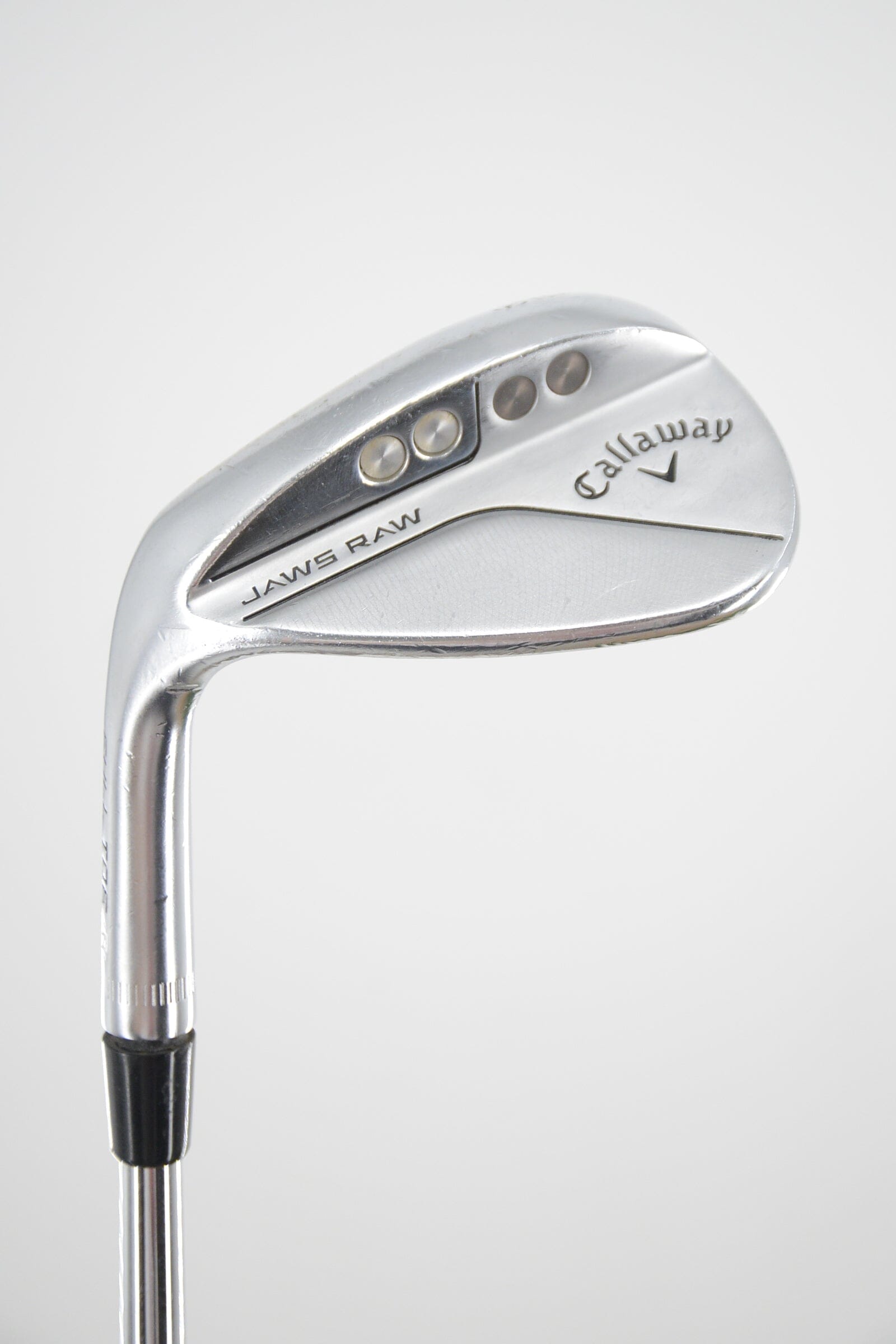 Lefty Callaway Jaws Raw Full Toe 60 Degree Wedge Wedge Flex 34.75" Golf Clubs GolfRoots 