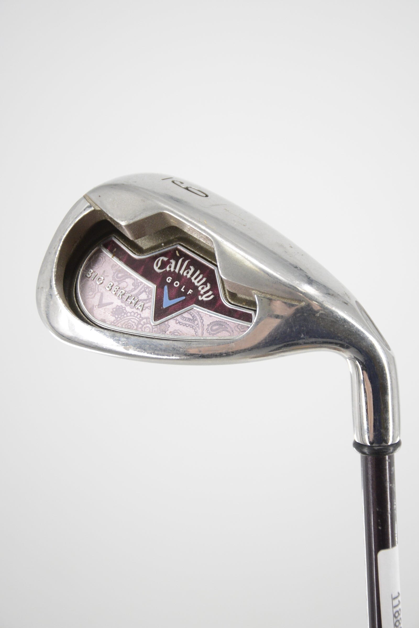 Women's Callaway Big Bertha 2006 9 Iron W Flex 34.5" Golf Clubs GolfRoots 