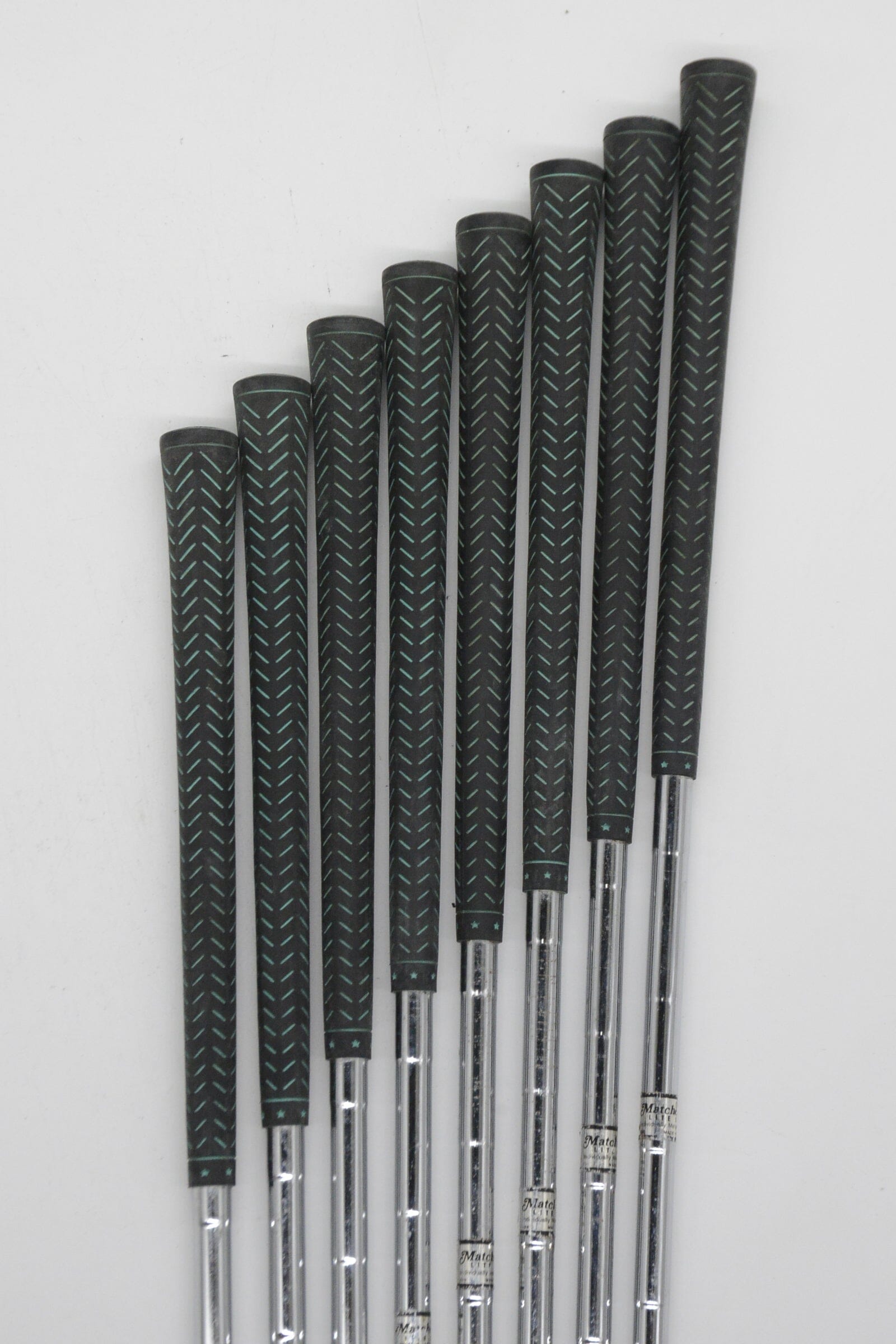 Wilson 2400 3-PW Iron Set S Flex -0.25" Golf Clubs GolfRoots 