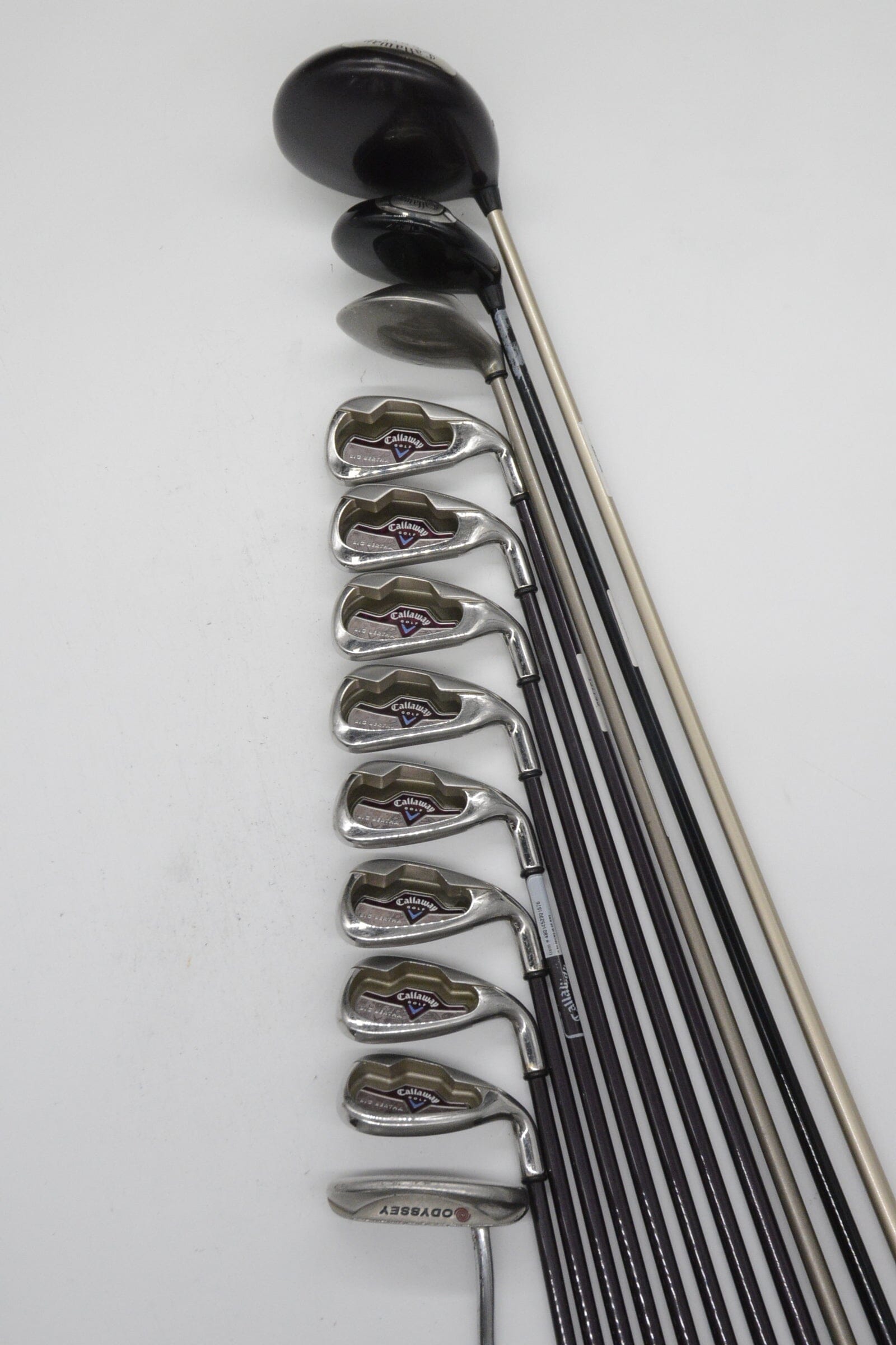 Women's Callaway Big Bertha 2006 Mixed Full Set W Flex -0.25" Golf Clubs GolfRoots 