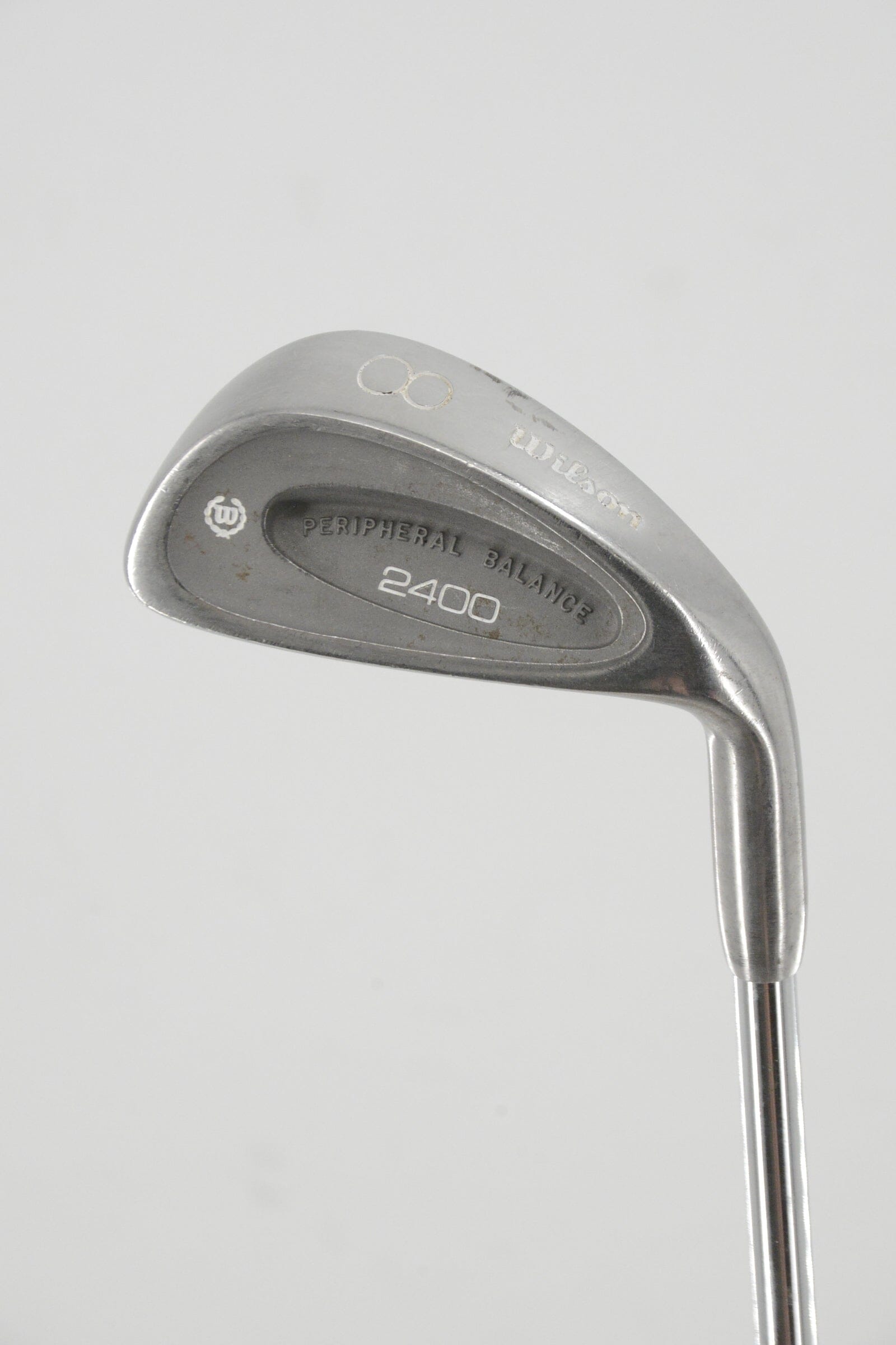 Wilson 2400 3-PW Iron Set S Flex -0.25" Golf Clubs GolfRoots 