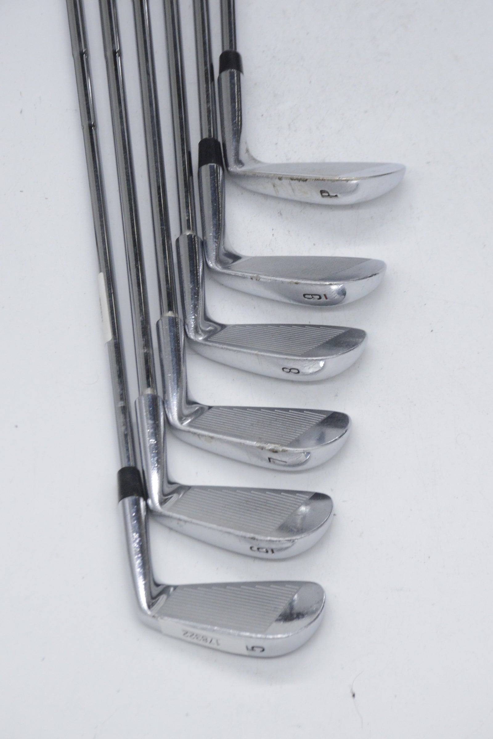 Lefty Nike Vr Pro Blade 5-PW Iron Set S Flex +1.25"