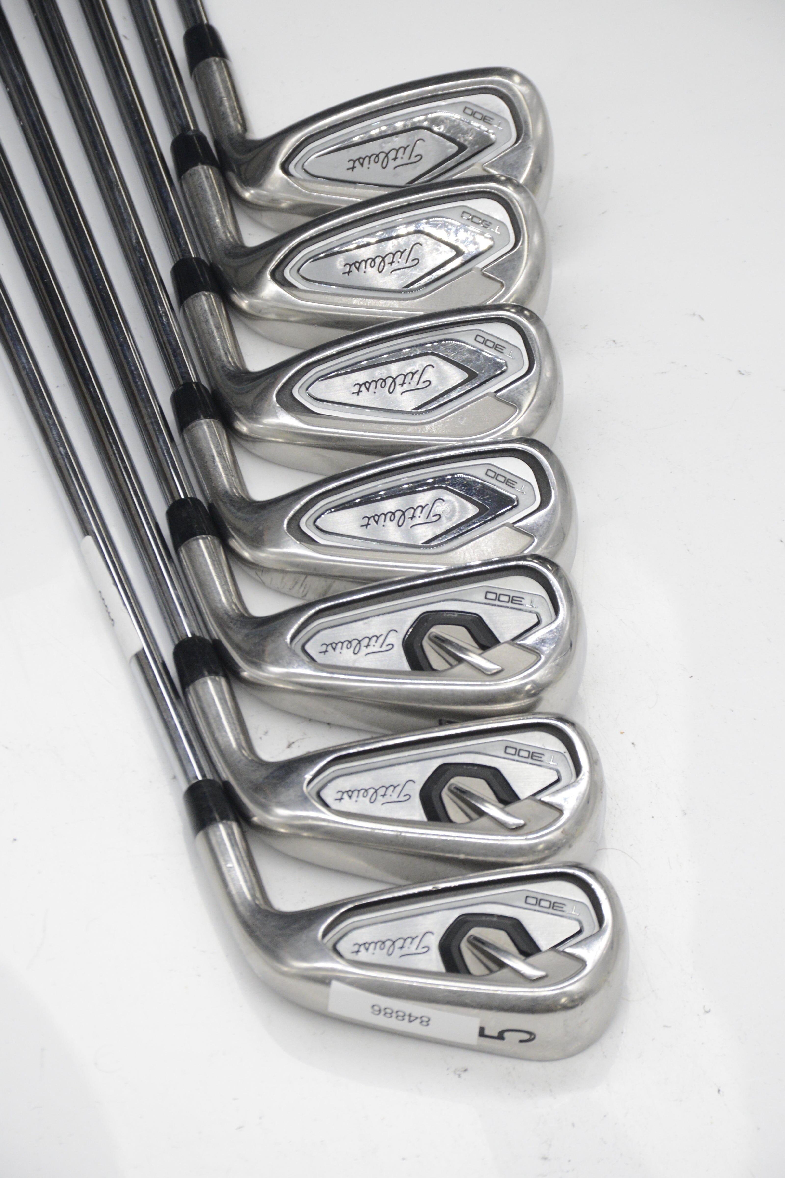 Titleist T300 5-AW Iron Set R Flex Std Length Golf Clubs GolfRoots 